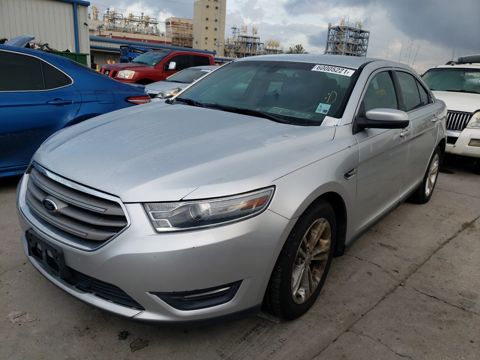 Фото 2 с аукциона – 2013 FORD TAURUS SEL с VIN 1FAHP2E87DG109227