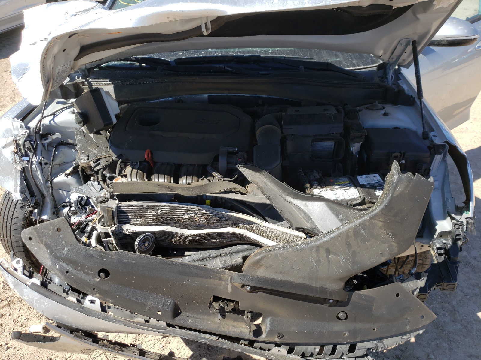 Photo 7 from auction – 2018 KIA OPTIMA LX with VIN 5XXGT4L30JG218314