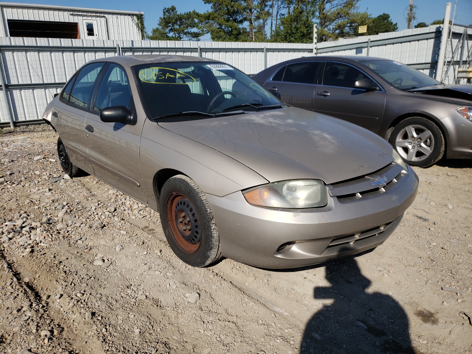 CHEVROLET CAVALIER L 2003 with VIN 1G1JF52F637171955 - Photo from auction