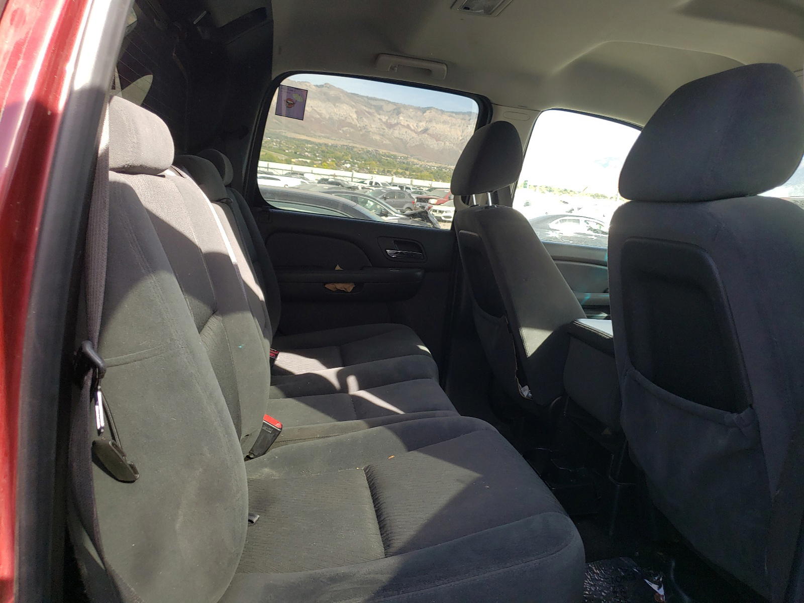 Photo 6 from auction – 2009 CHEVROLET AVALANCHE with VIN 3GNFK12349G132065