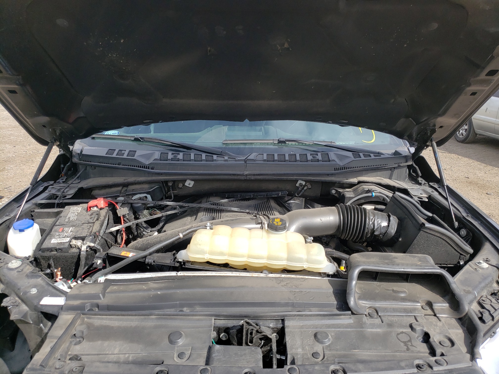 Photo 7 from auction – 2020 FORD F150 SUPER with VIN 1FTEW1E46LKE06248