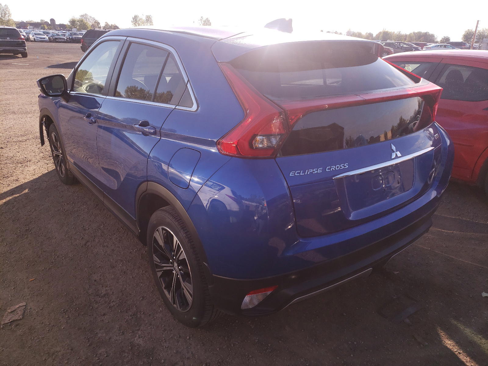 Photo 3 from auction – 2020 MITSUBISHI ECLIPSE CR with VIN JA4AT3AA0LZ601066