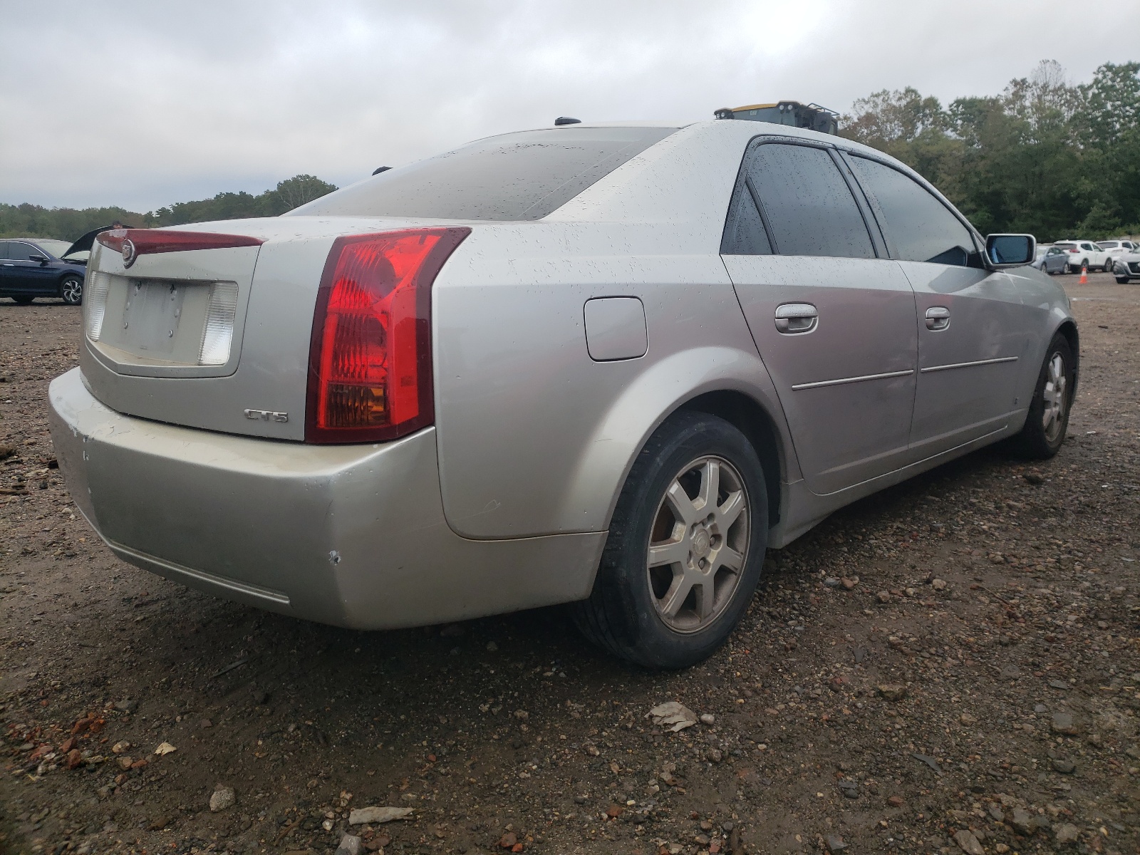 Photo 4 from auction – 2006 CADILLAC CTS with VIN 1G6DM57T060205915