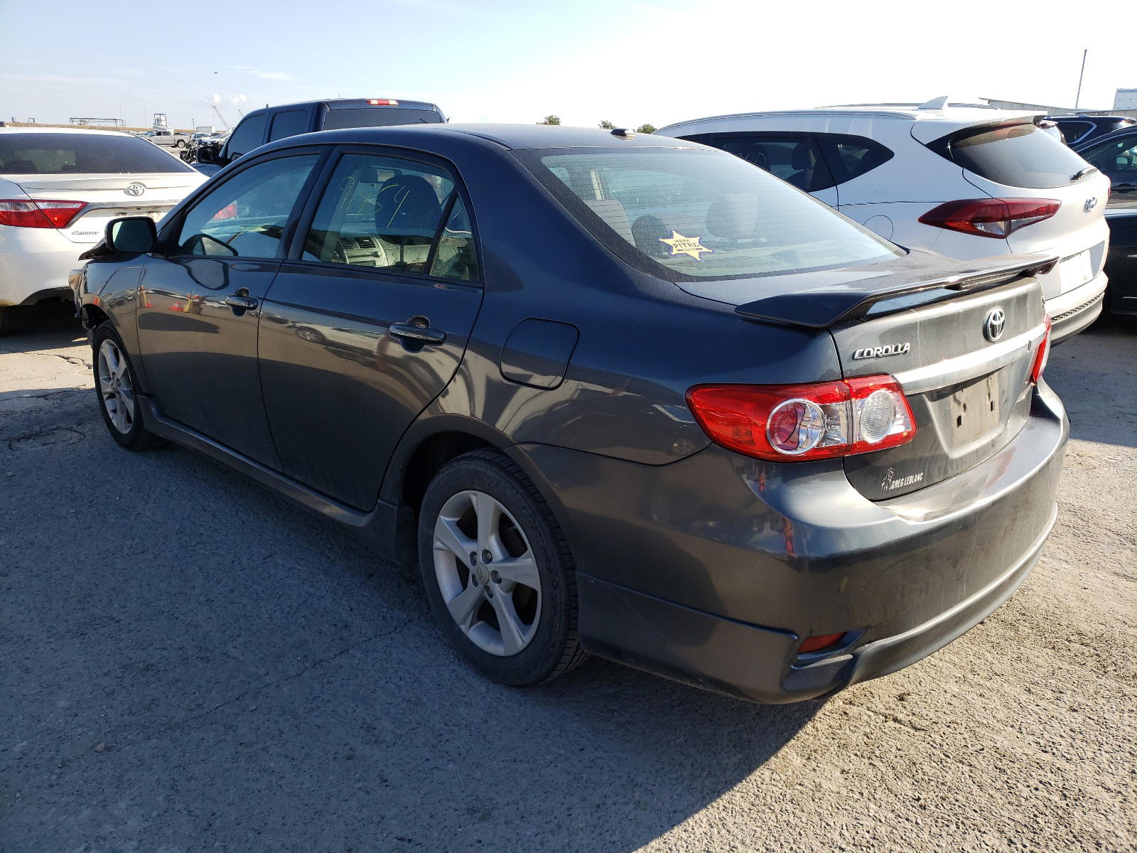 Photo 3 from auction – 2011 TOYOTA COROLLA BA with VIN 2T1BU4EE1BC651459