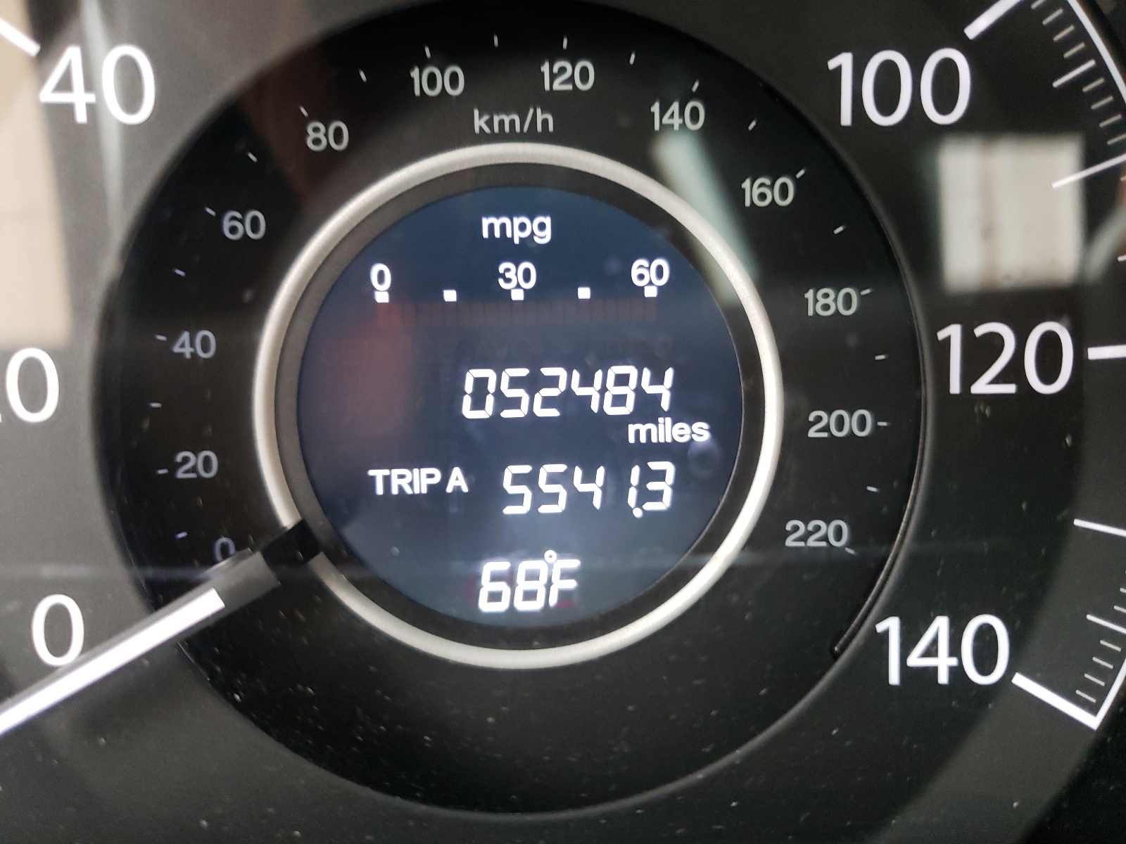 Photo 8 from auction – 2016 HONDA CR-V EX with VIN 5J6RM4H59GL076077