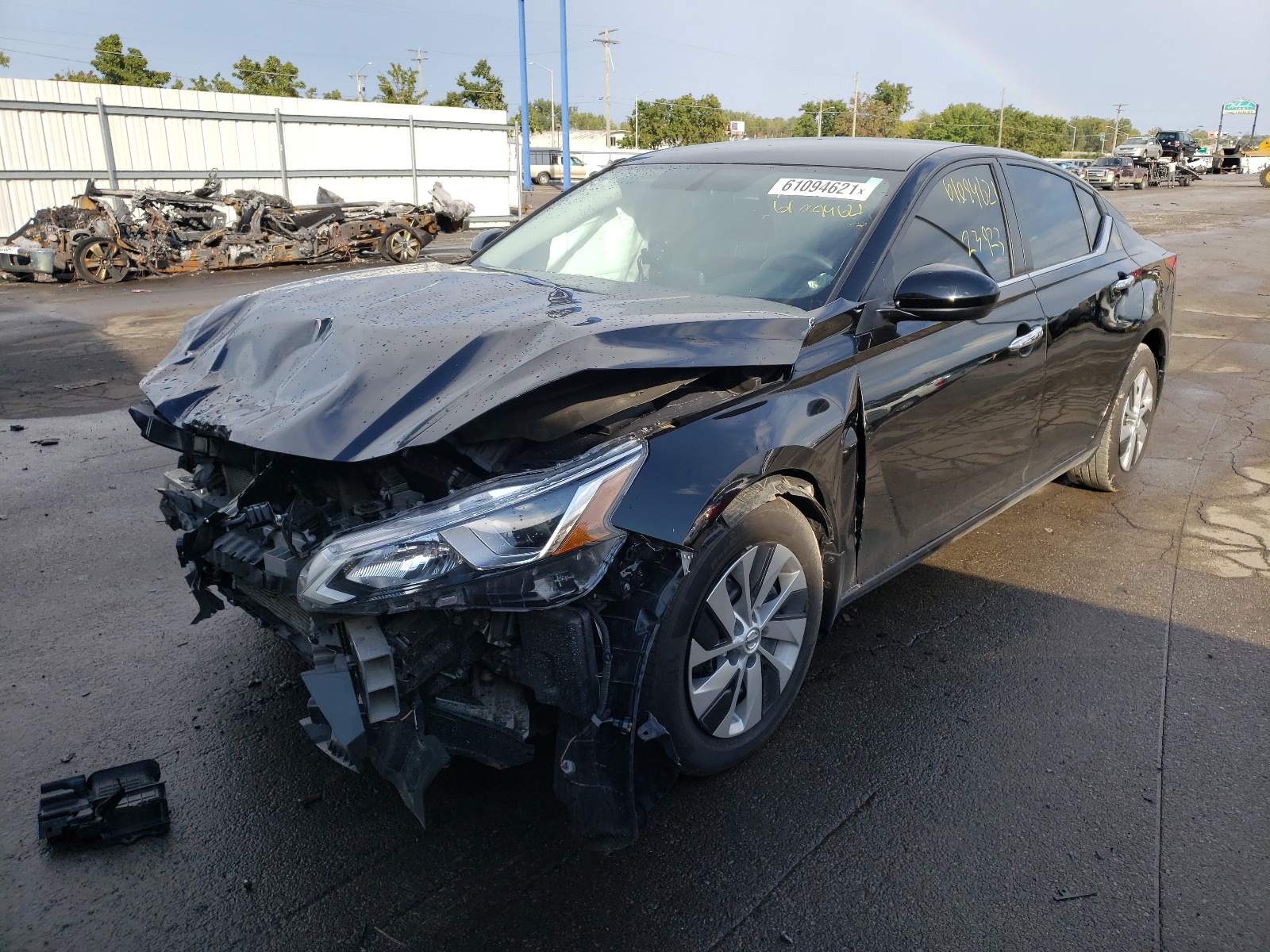 Photo 2 from auction – 2019 NISSAN ALTIMA S with VIN 1N4BL4BW8KC198780