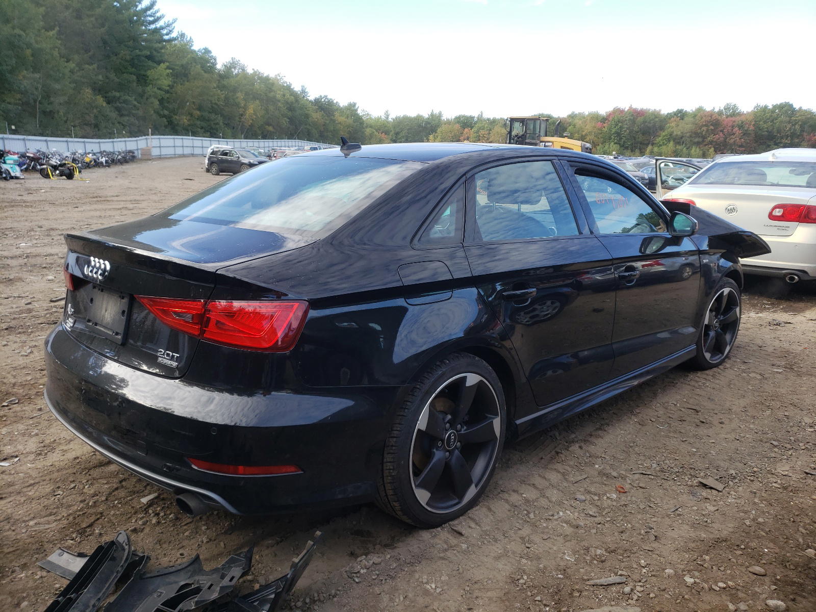 Photo 4 from auction – 2016 AUDI A3 PREMIUM with VIN WAUB8GFF6G1040347