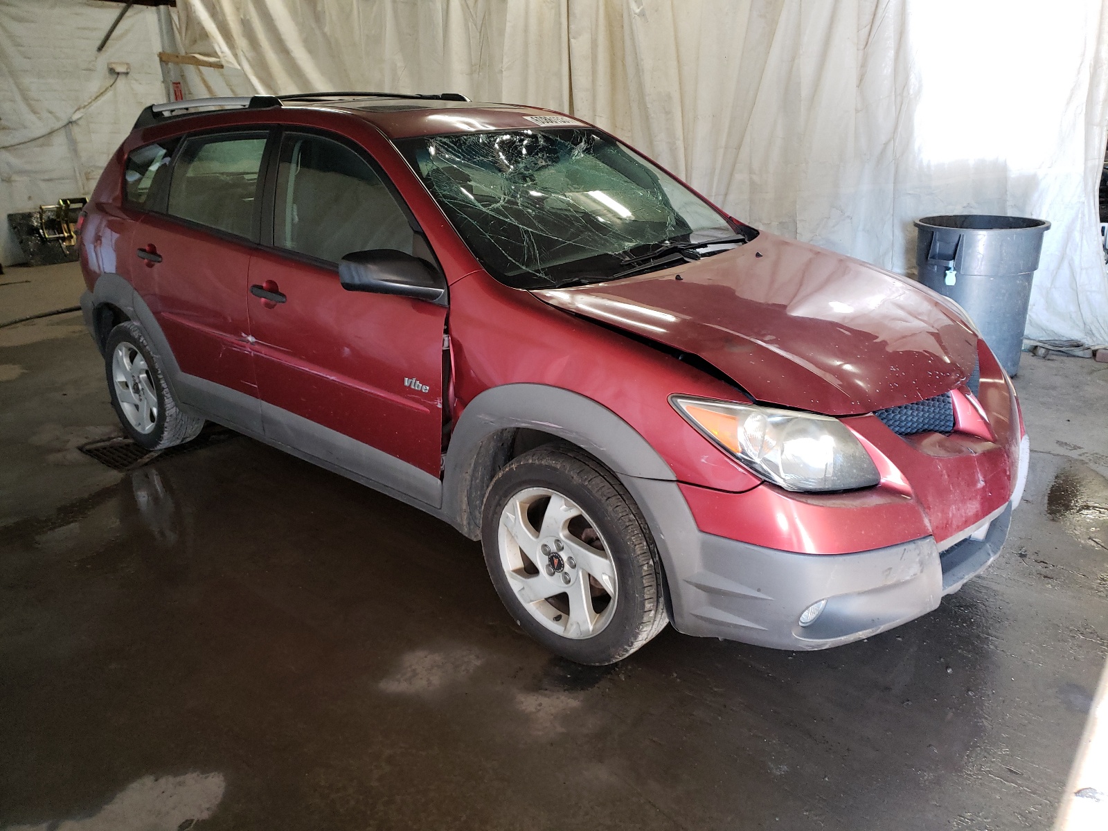 PONTIAC VIBE 2003 with VIN 5Y2SM62863Z404908 - Photo from auction