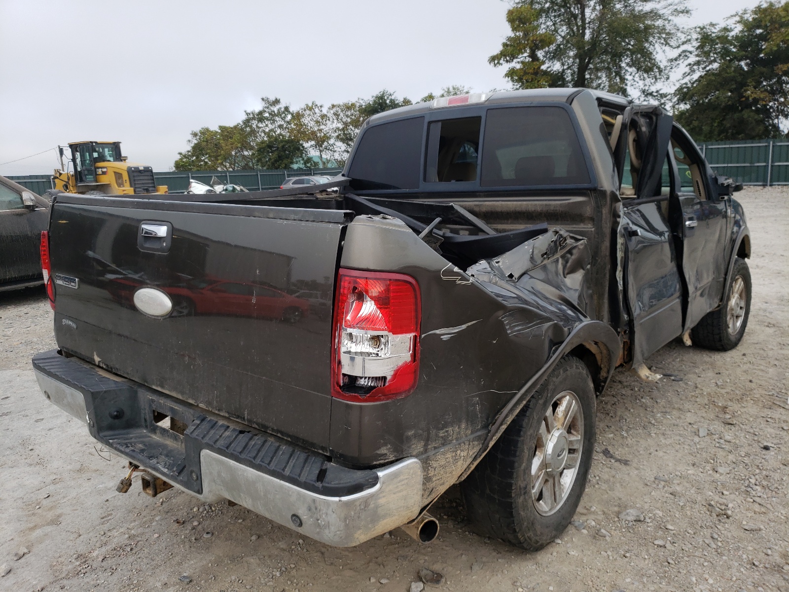 Photo 9 from auction – 2008 FORD F150 SUPER with VIN 1FTPW14V08FA01795