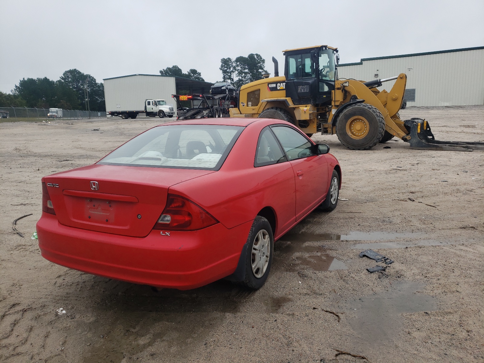 Photo 4 from auction – 2002 HONDA CIVIC LX with VIN 1HGEM22512L050844