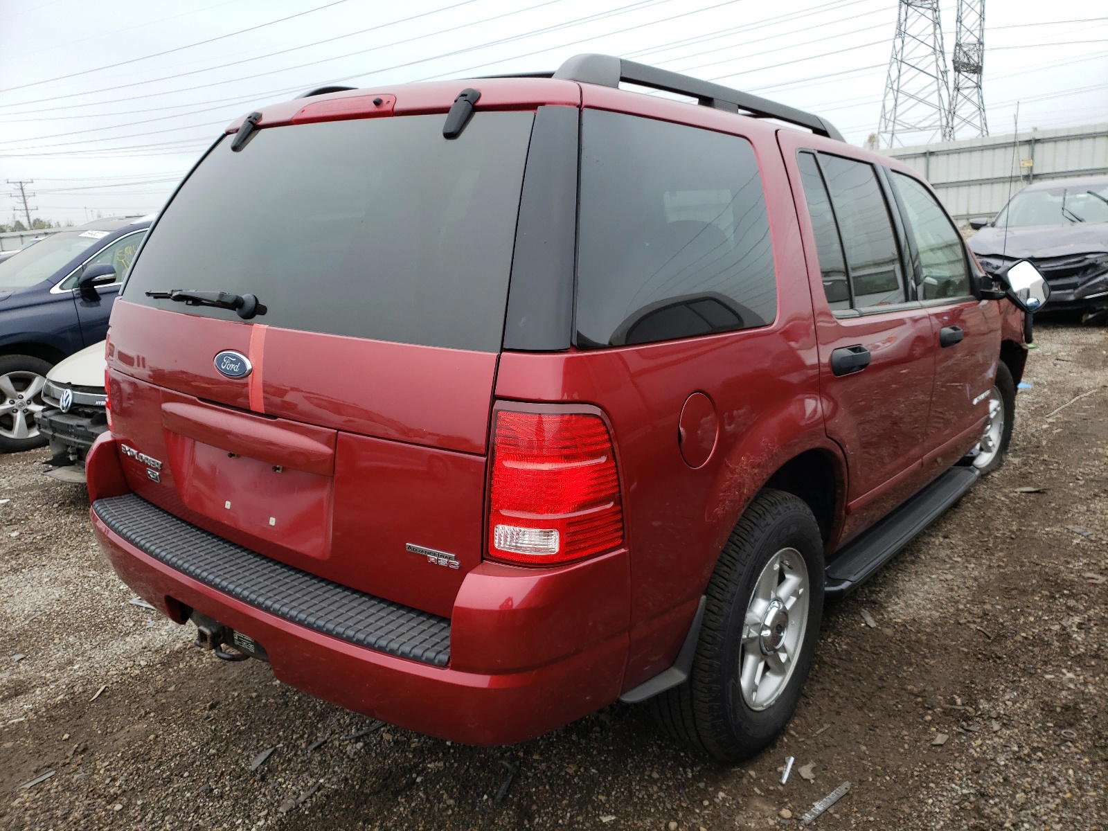 Photo 4 from auction – 2005 FORD EXPLORER X with VIN 1FMZU73K25UA02491