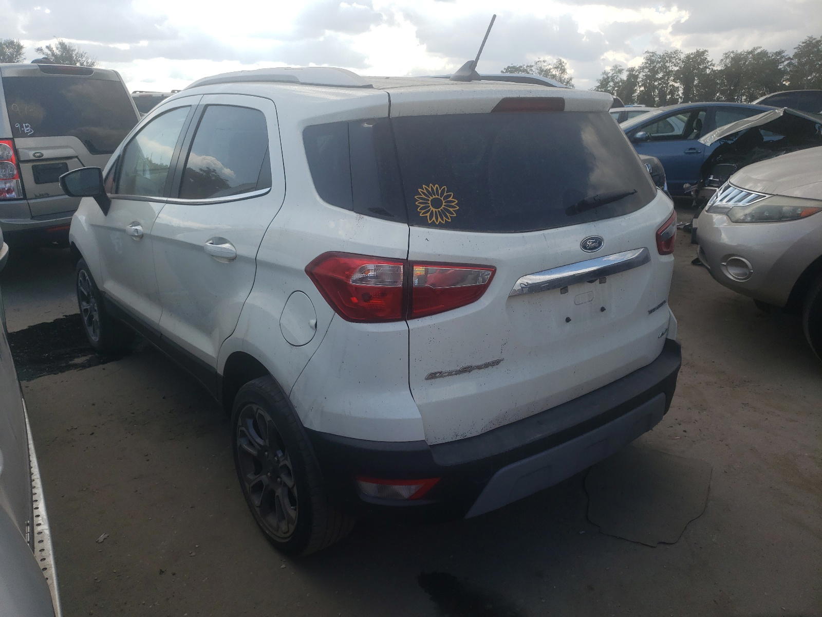 Photo 3 from auction – 2019 FORD ECOSPORT T with VIN MAJ6S3KL9KC281977