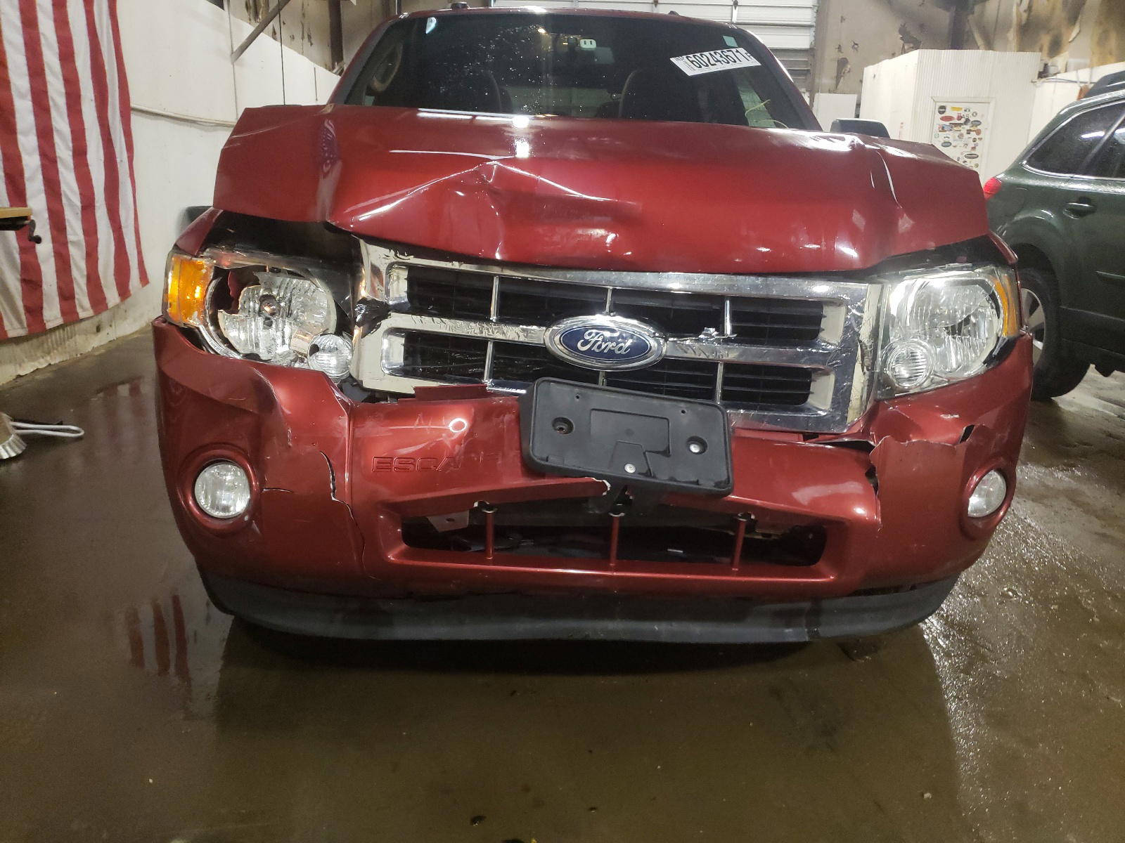 Photo 9 from auction – 2012 FORD ESCAPE XLT with VIN 1FMCU9D72CKB17631