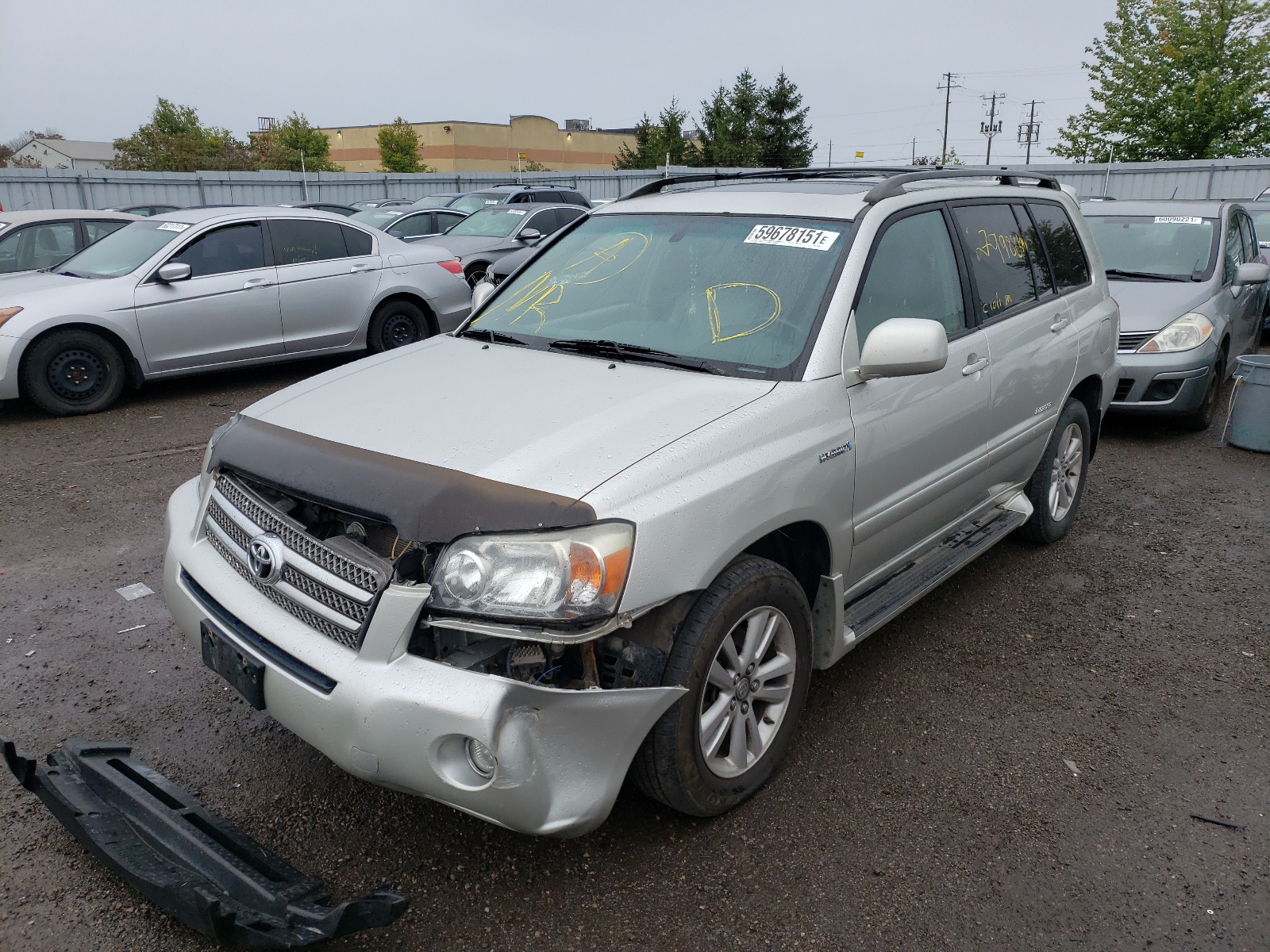 Фото 2 с аукциона – 2006 TOYOTA HIGHLANDER с VIN JTEEW21A860032898