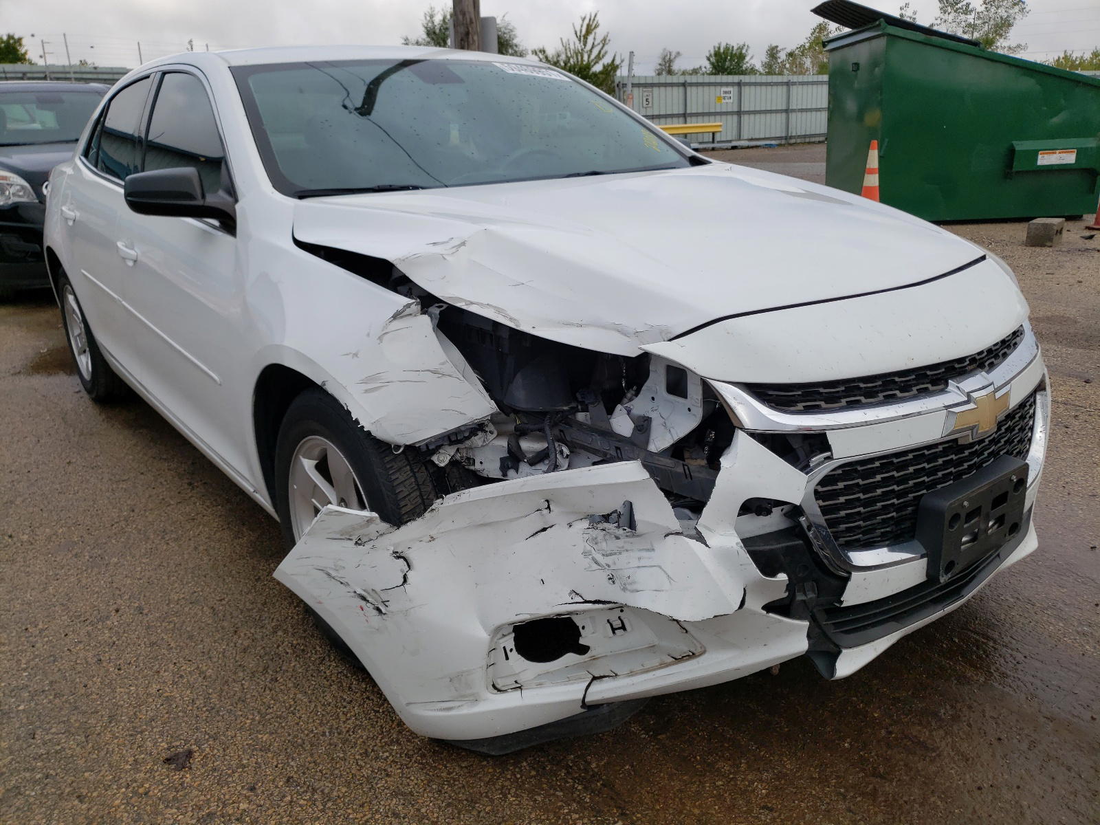 CHEVROLET MALIBU LS 2014 with VIN 1G11B5SL4EF212013 - Photo from auction