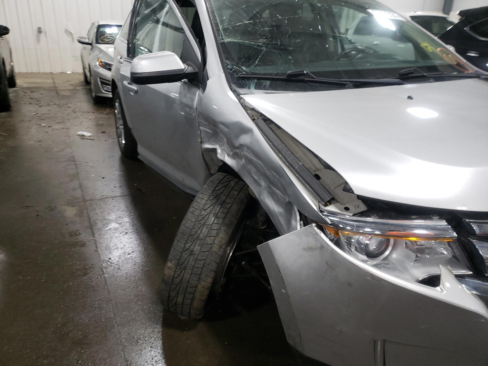 Photo 9 from auction – 2013 FORD EDGE LIMIT with VIN 2FMDK4KC0DBA68955