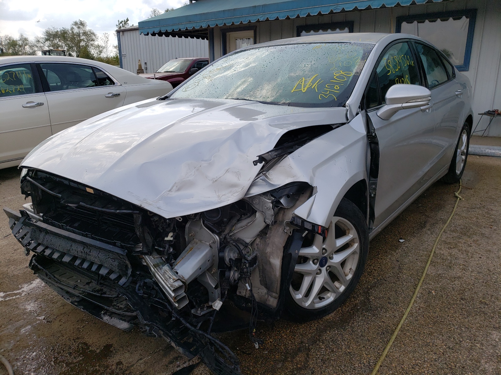 Photo 2 from auction – 2013 FORD FUSION SE with VIN 3FA6P0H73DR342108