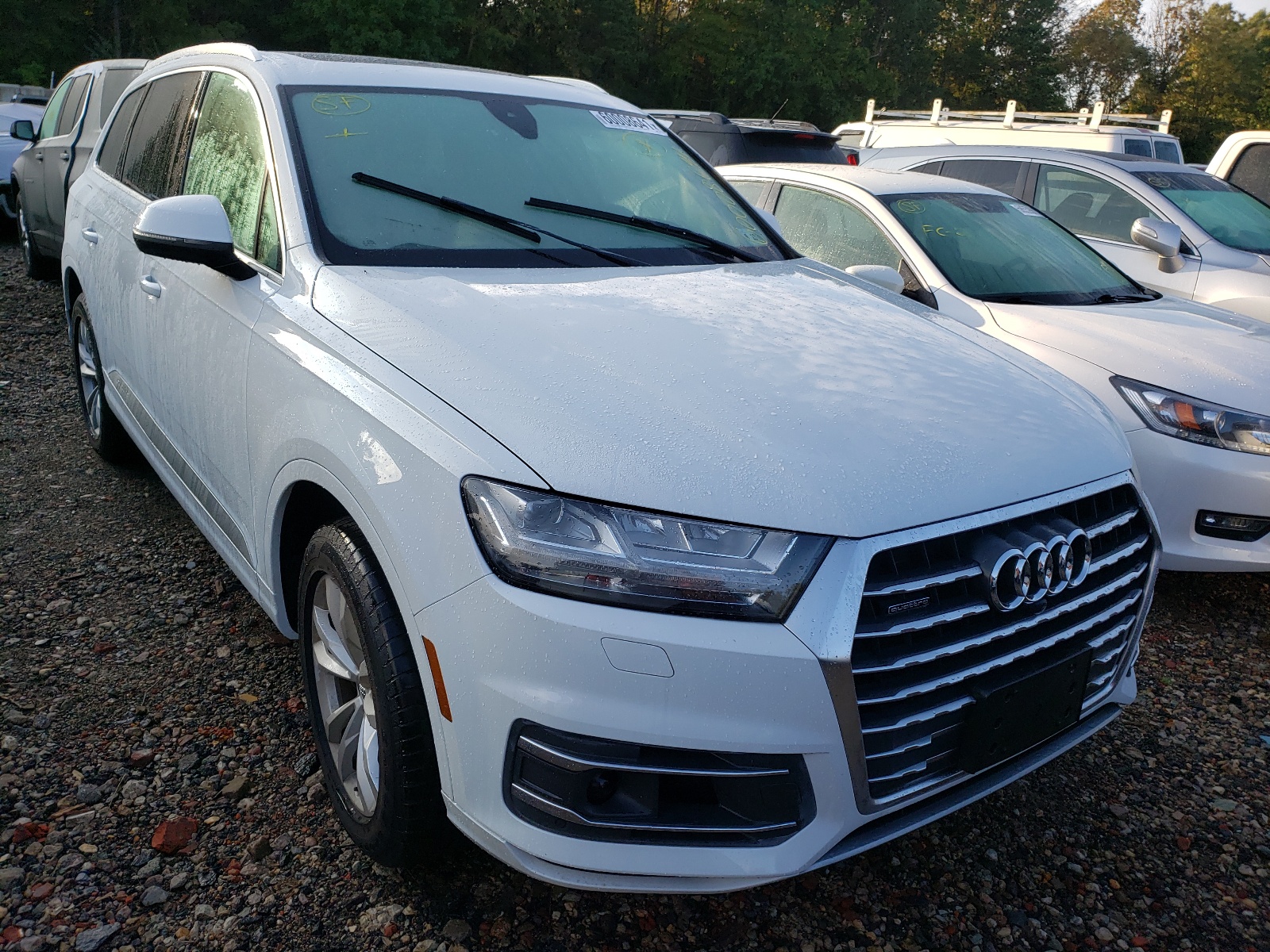 Photo 1 from auction – 2018 AUDI Q7 PREMIUM with VIN WA1LAAF74JD032328