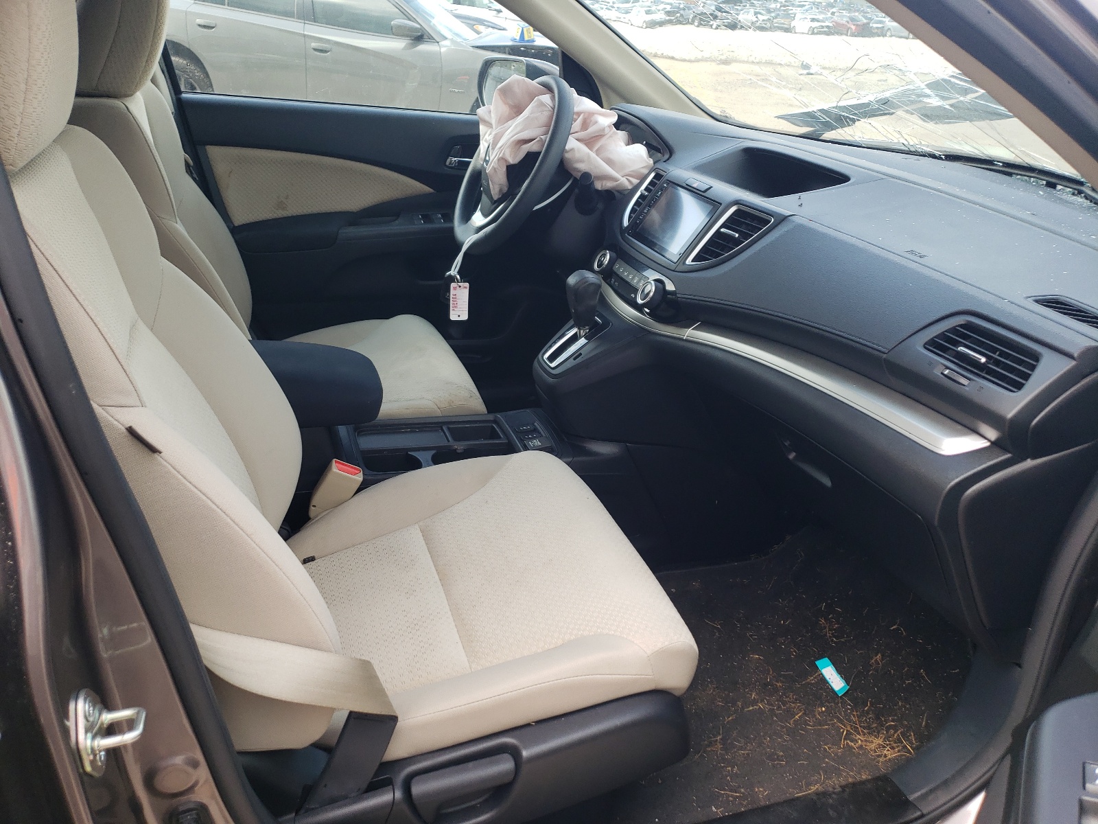 Photo 5 from auction – 2016 HONDA CR-V EX with VIN 3CZRM3H55GG715529