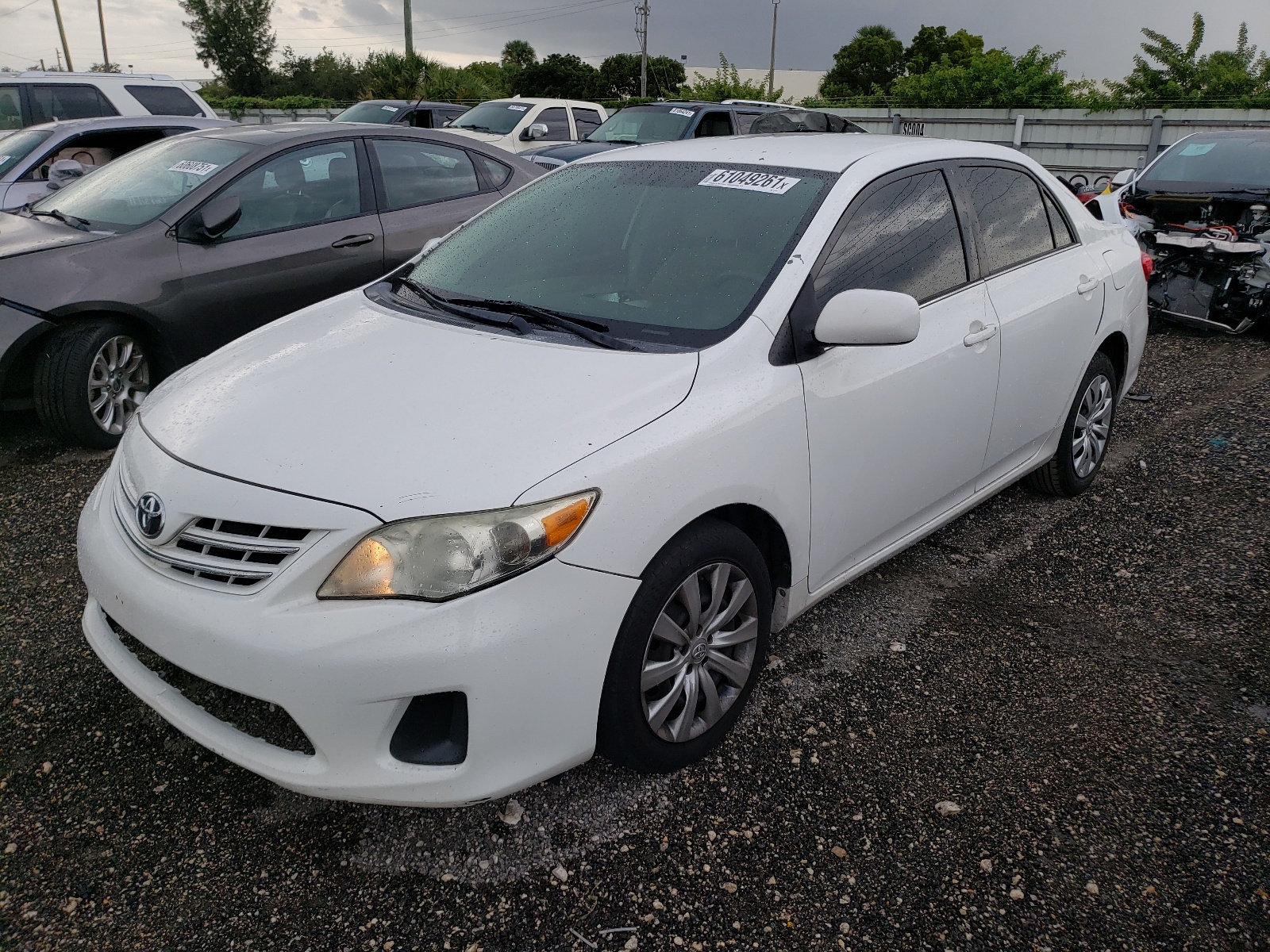 صورة رقم 2 من المزاد - 2013 TOYOTA COROLLA BA مع VIN 5YFBU4EE2DP141558