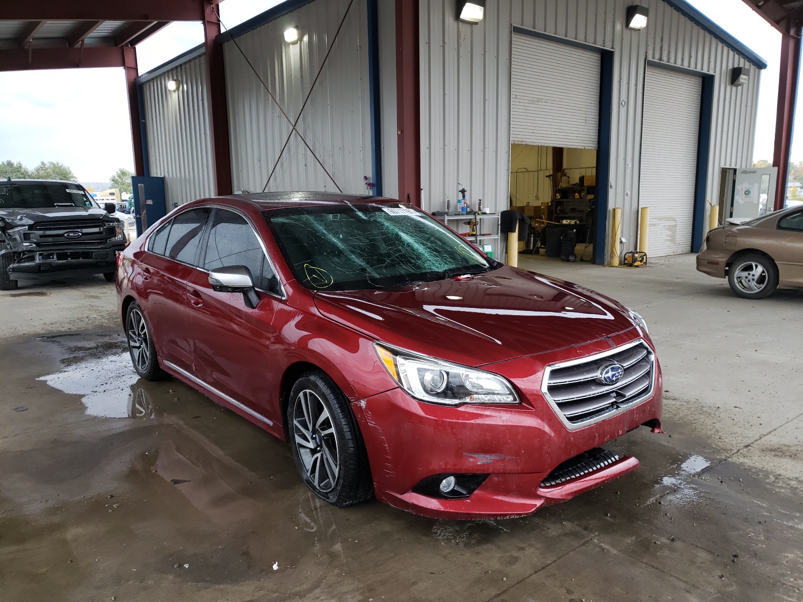 Photo 1 from auction – 2017 SUBARU LEGACY SPO with VIN 4S3BNAS60H3017568