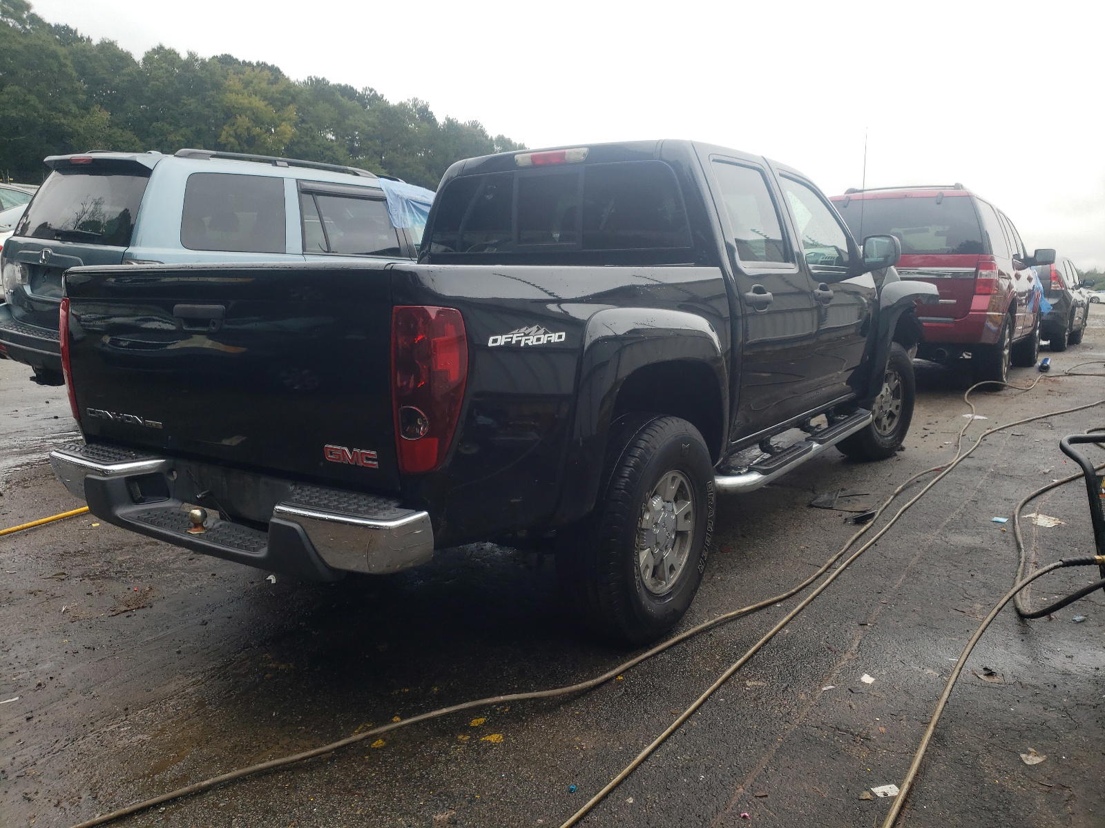 Photo 4 from auction – 2007 GMC CANYON with VIN 1GTDS13E078184005