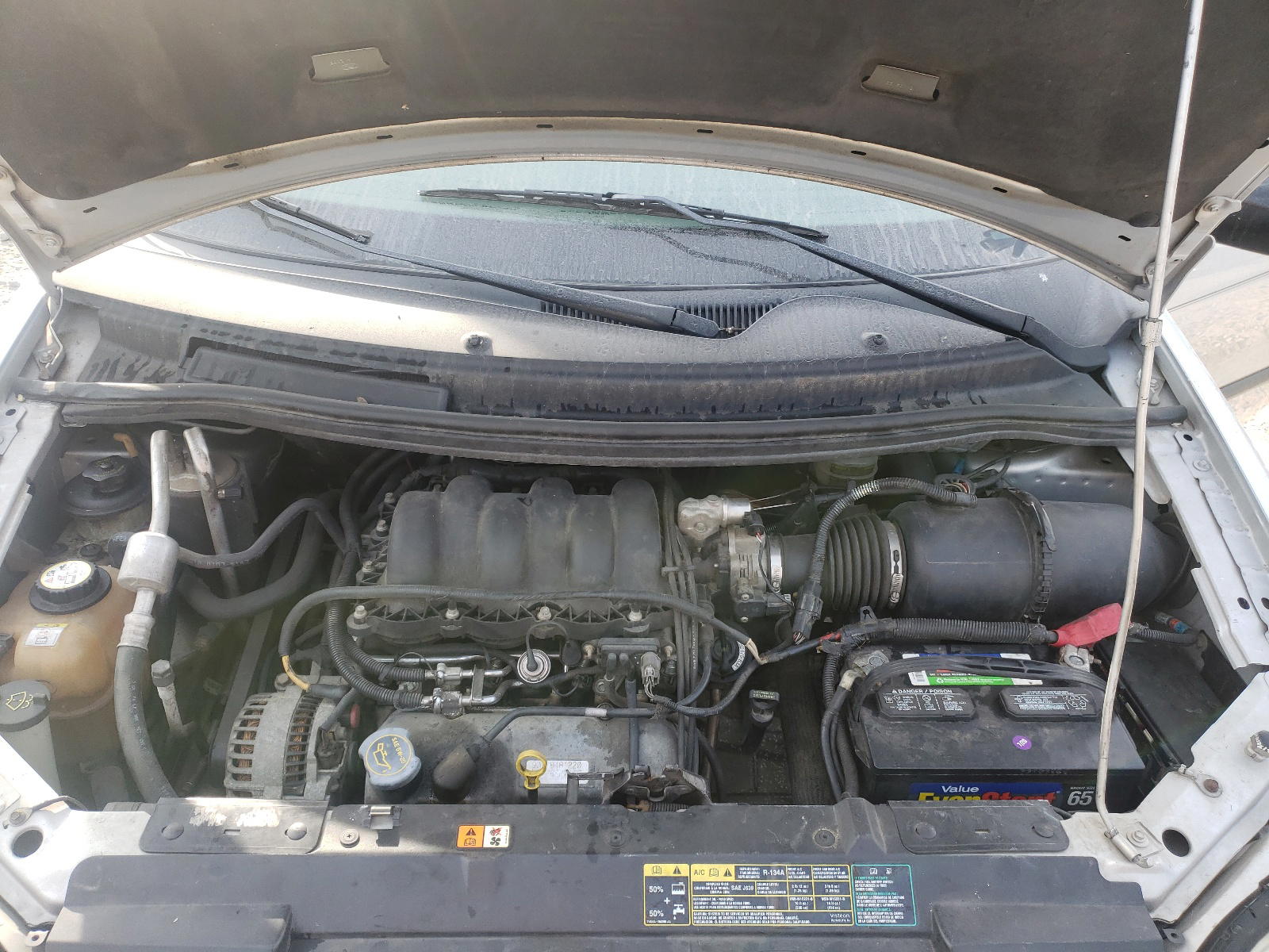 Photo 7 from auction – 2003 FORD WINDSTAR W with VIN 2FMZA50463BB01773