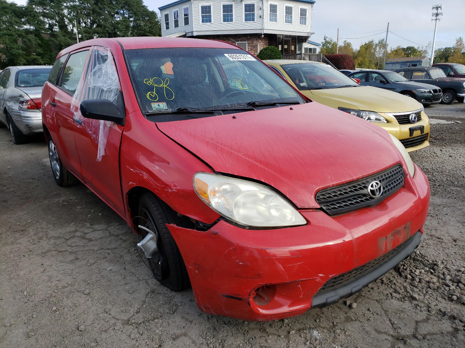 TOYOTA COROLLA MA 2005 with VIN 2T1KR32E65C440617 - Photo from auction