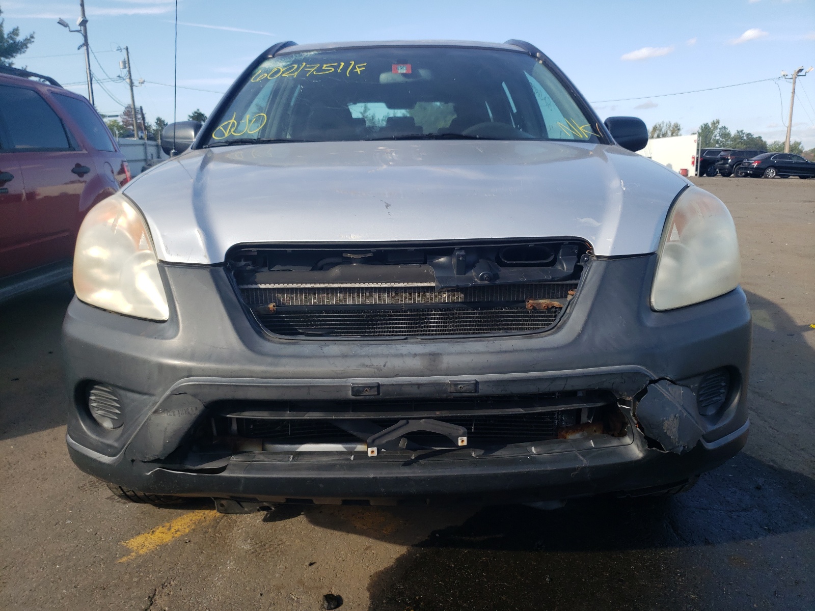 Photo 9 from auction – 2005 HONDA CR-V LX with VIN SHSRD78555U307220