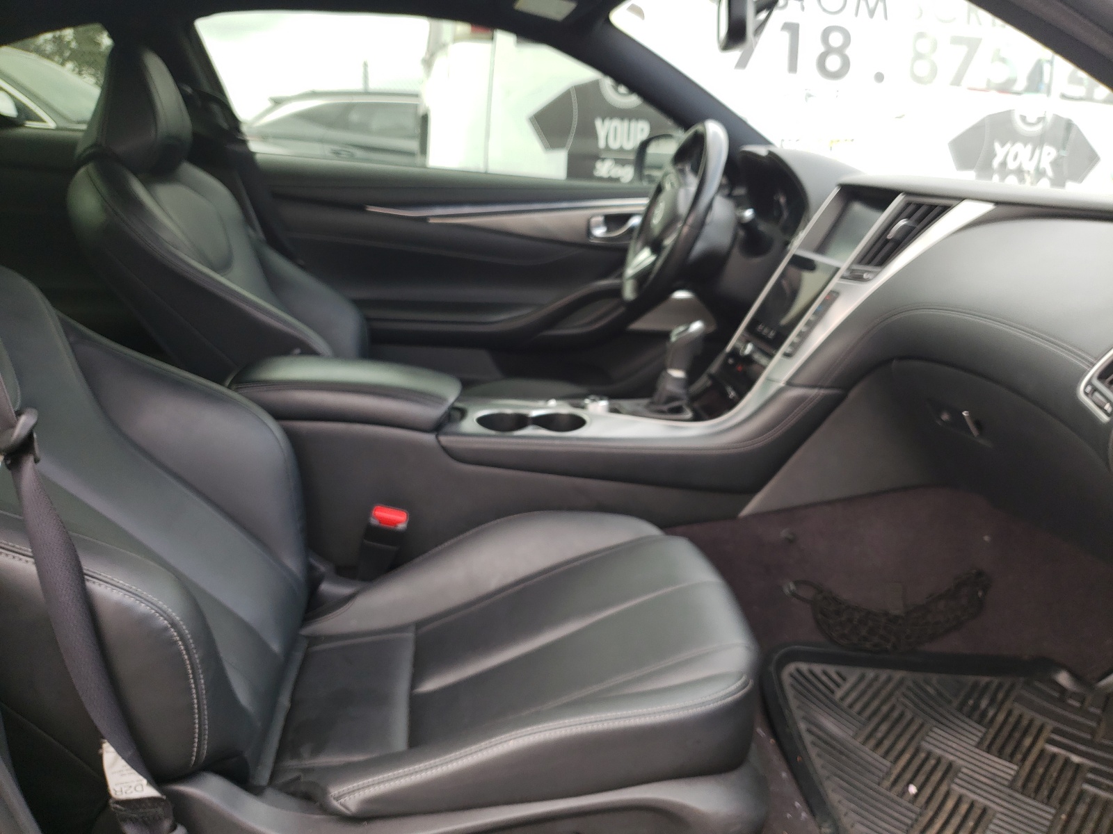 Photo 5 from auction – 2017 INFINITI Q60 PREMIU with VIN JN1EV7EL8HM550735