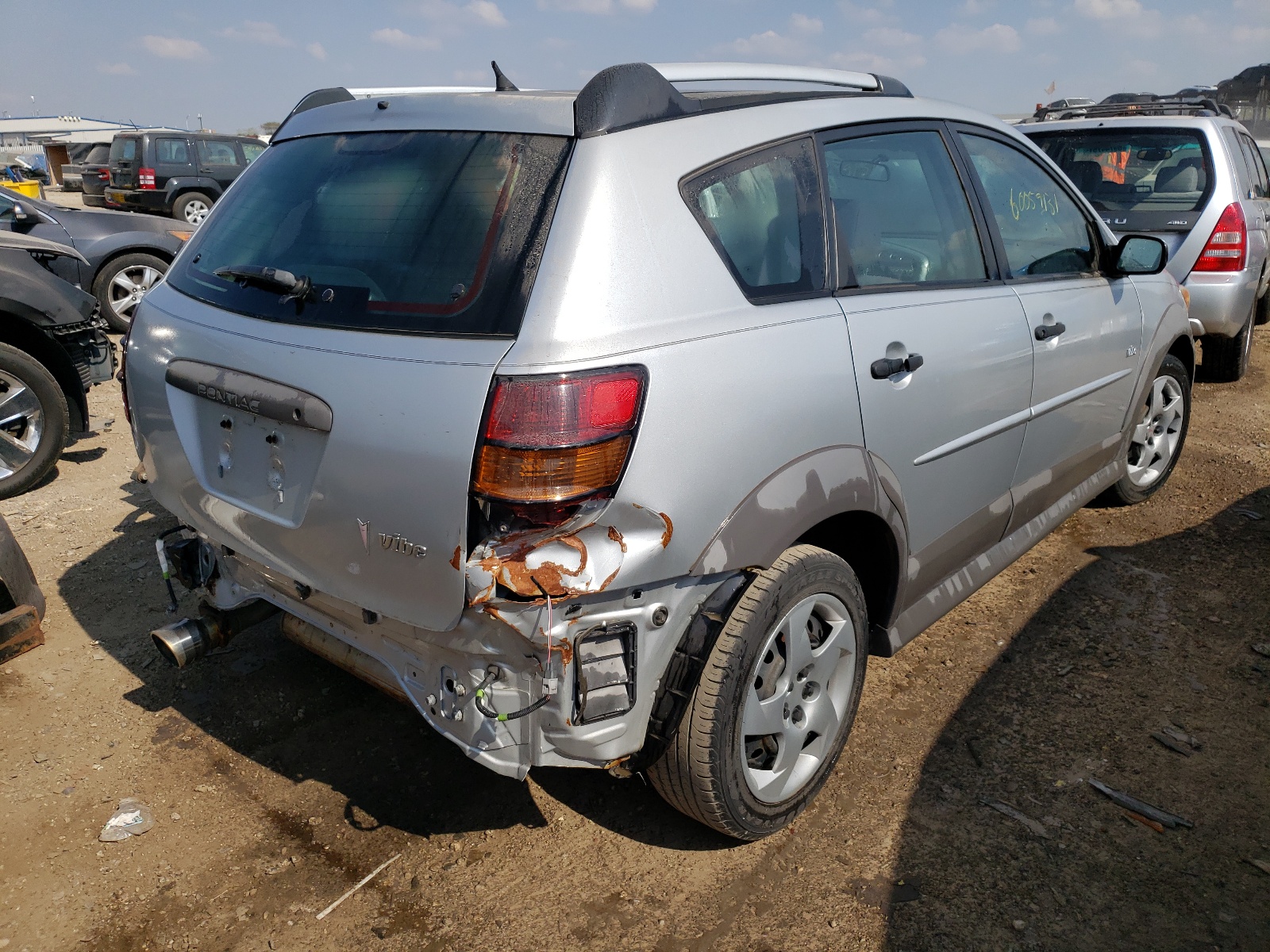 Photo 4 from auction – 2005 PONTIAC VIBE with VIN 5Y2SL63825Z448702