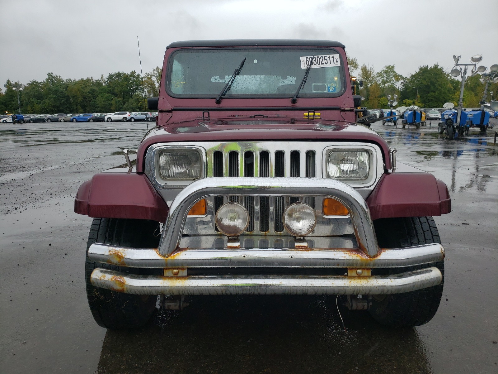 Zdjęcie 9 z aukcji – 1987 JEEP WRANGLER L z VIN 2BCCE8147HB505205