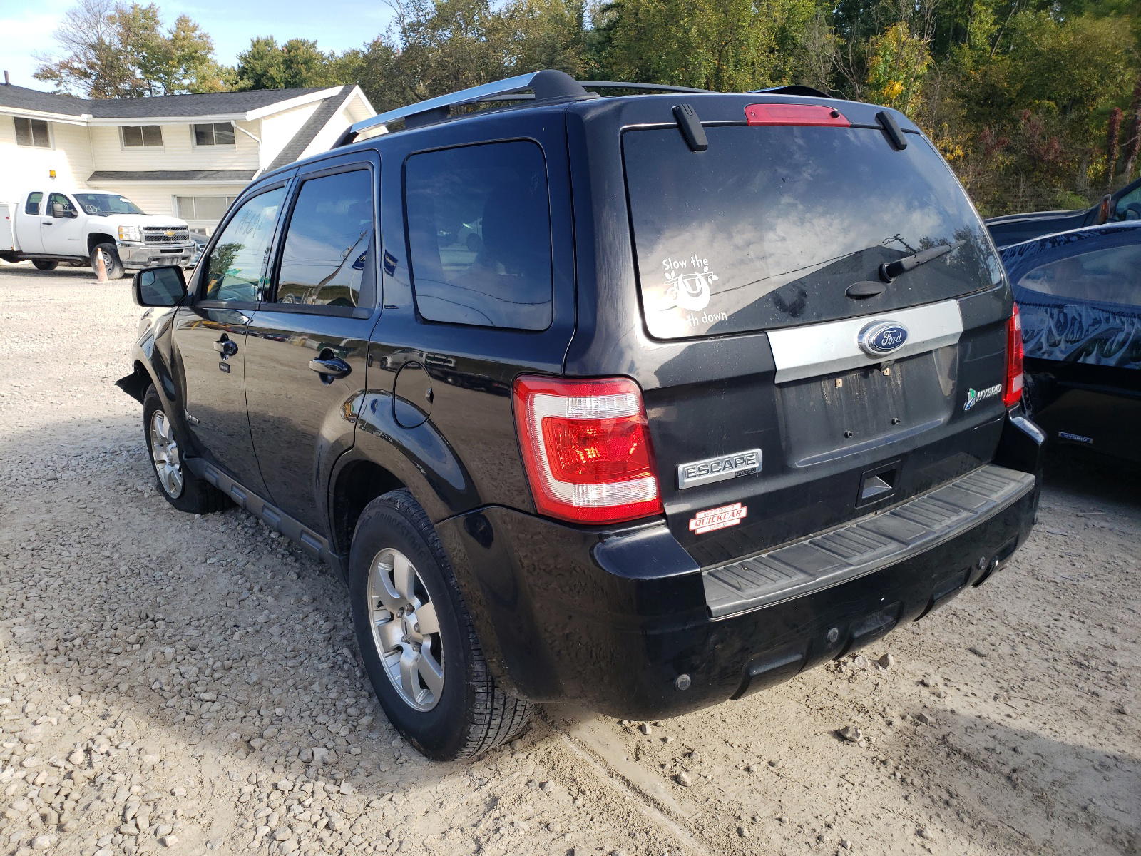 Photo 3 from auction – 2011 FORD ESCAPE HYB with VIN 1FMCU4K31BKC02512
