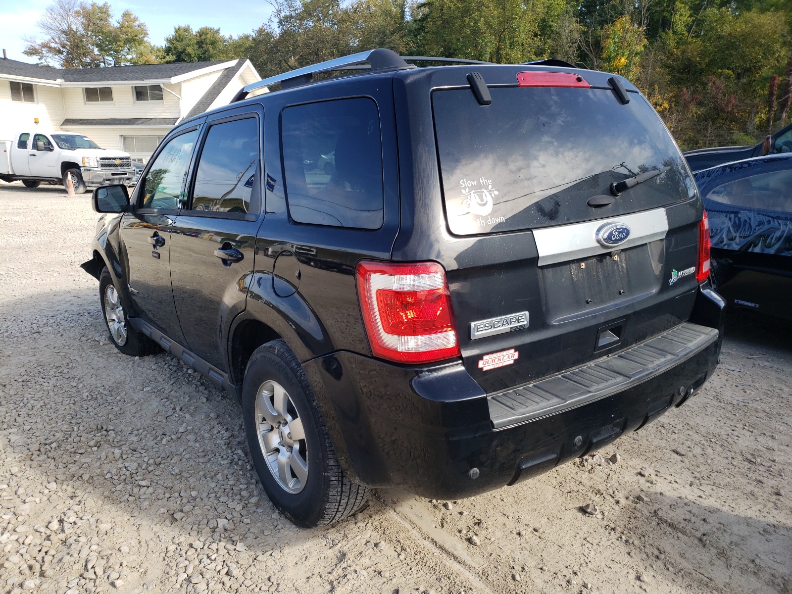 صورة رقم 3 من المزاد - 2011 FORD ESCAPE HYB مع VIN 1FMCU4K31BKC02512