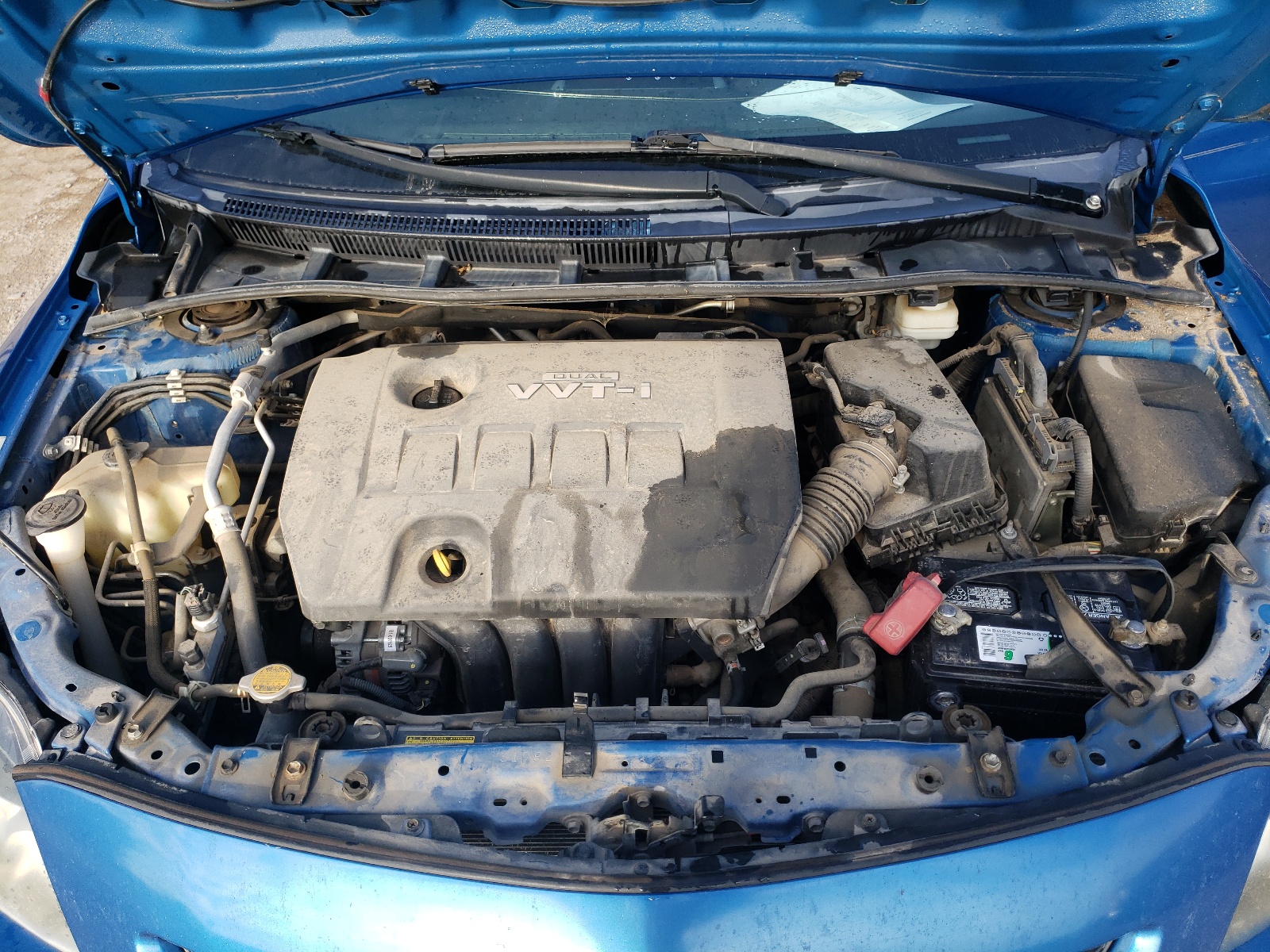Photo 7 from auction – 2010 TOYOTA COROLLA BA with VIN 1NXBU4EE9AZ332260