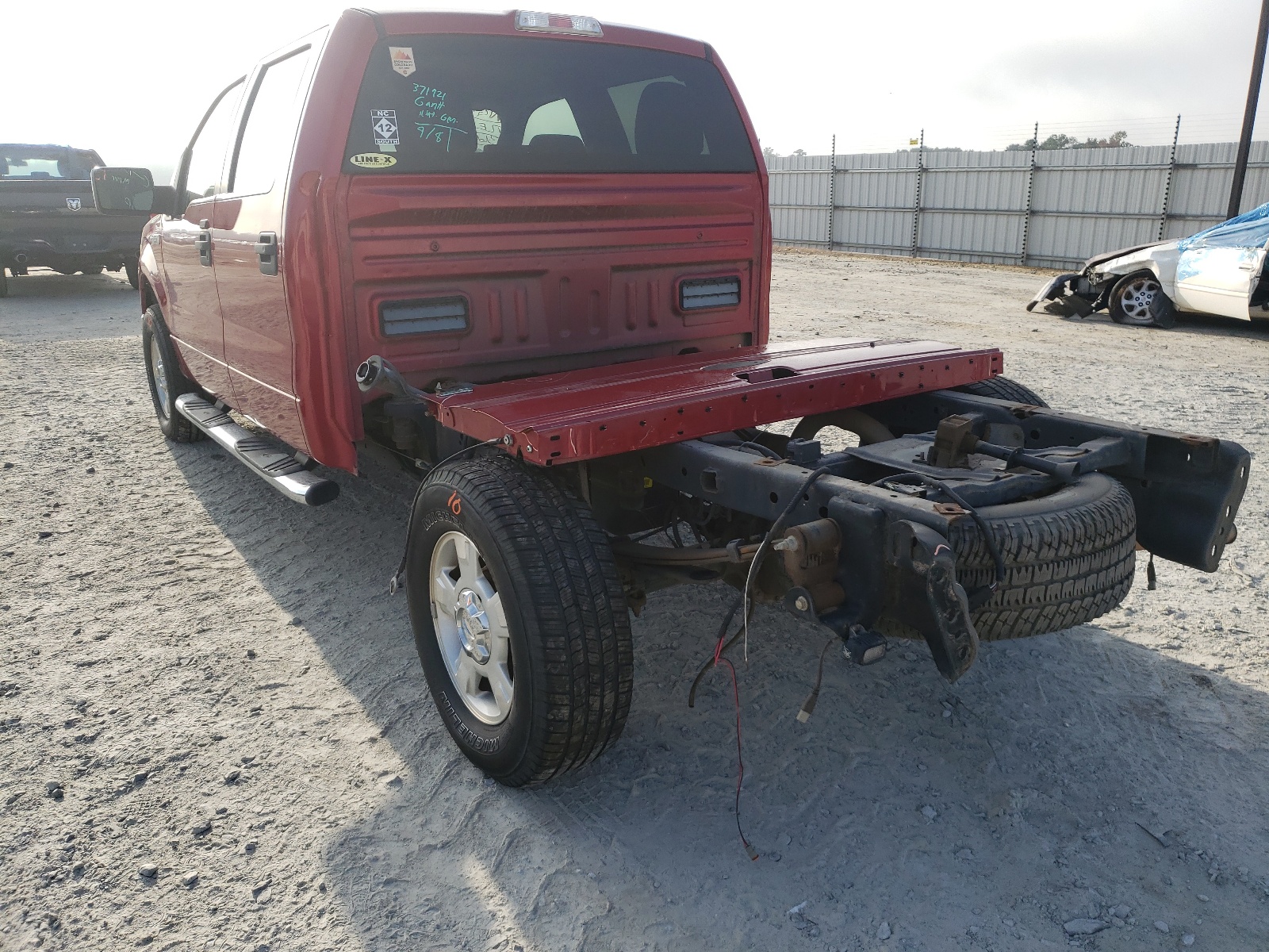 Photo 3 from auction – 2010 FORD F150 SUPER with VIN 1FTFW1EV8AFA83453