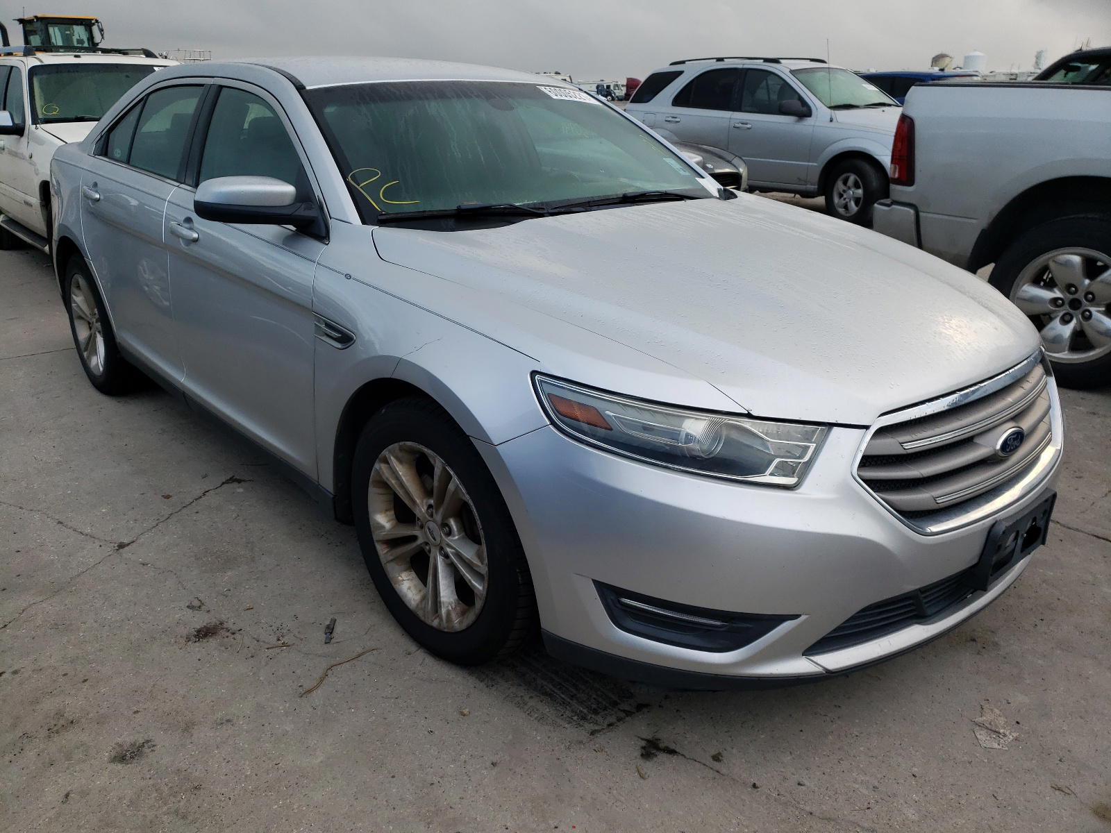 FORD TAURUS SEL 2013 with VIN 1FAHP2E87DG109227 - Photo from auction