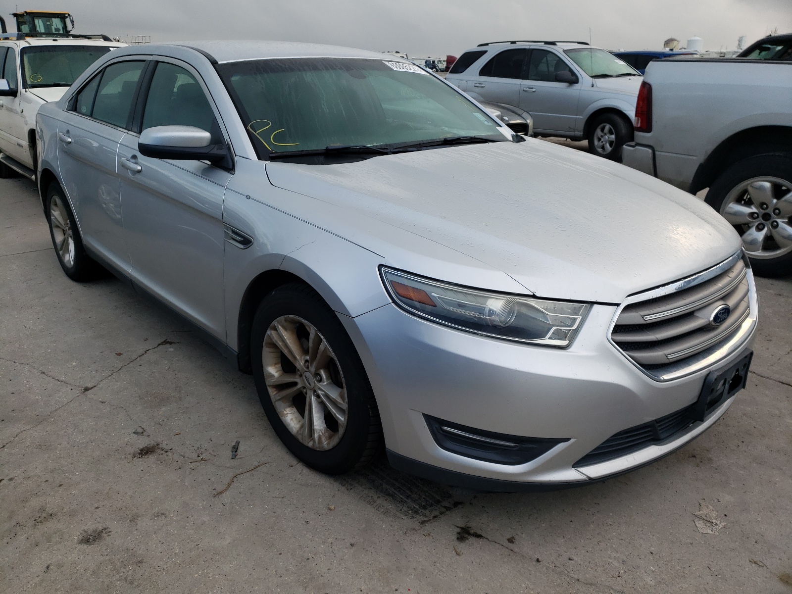 FORD TAURUS SEL 2013 с VIN 1FAHP2E87DG109227 - Фото с аукциона