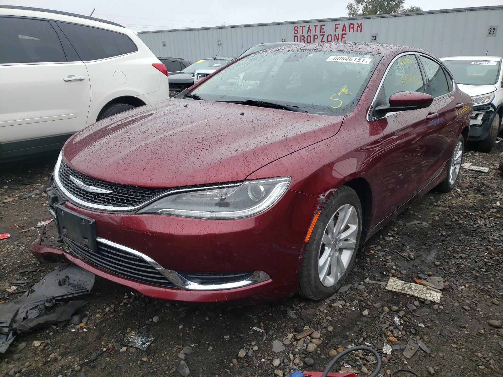 Photo 2 from auction – 2016 CHRYSLER 200 LIMITE with VIN 1C3CCCAB5GN125079