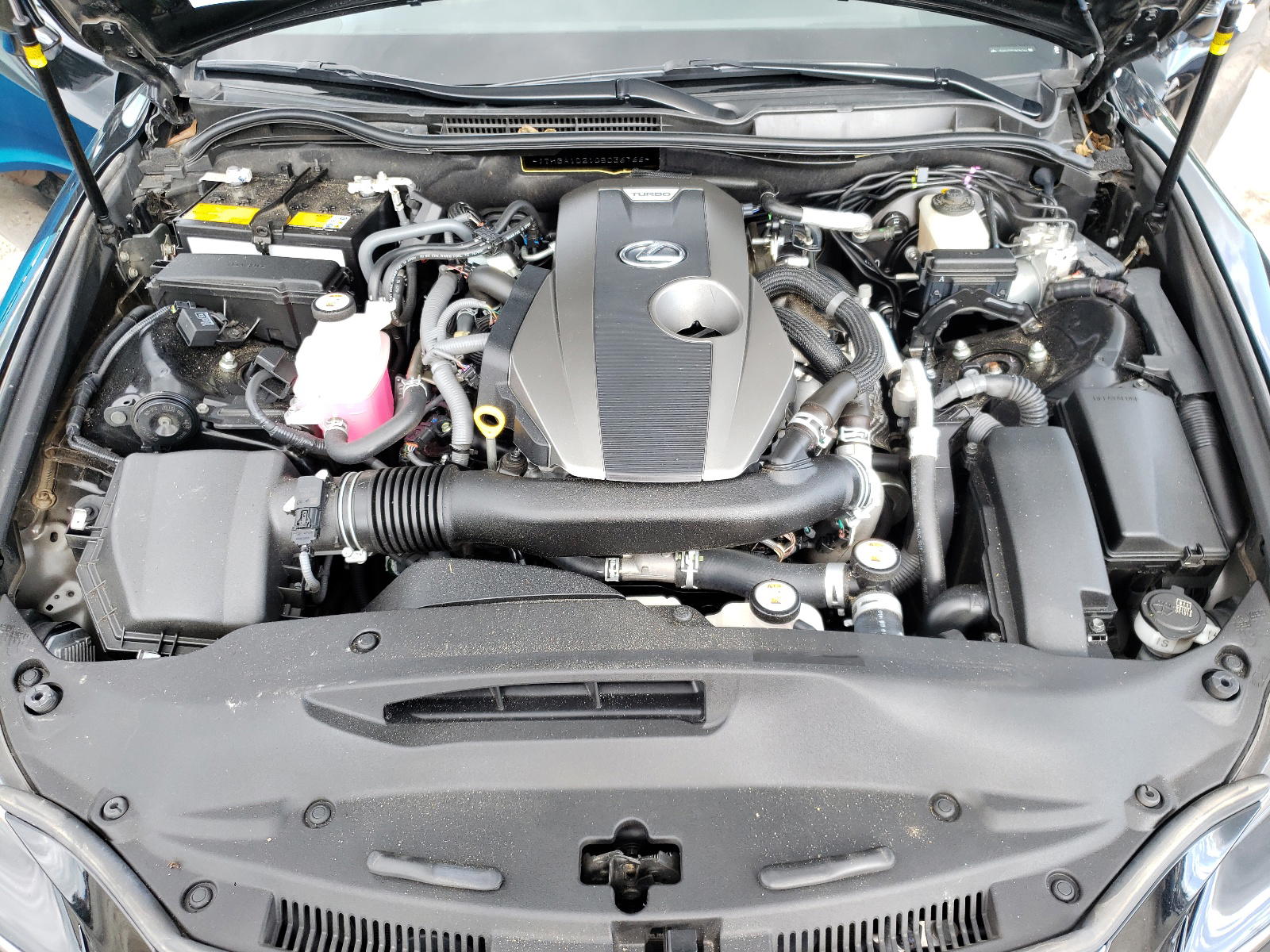 Photo 7 from auction – 2016 LEXUS IS 200T with VIN JTHBA1D21G5036766