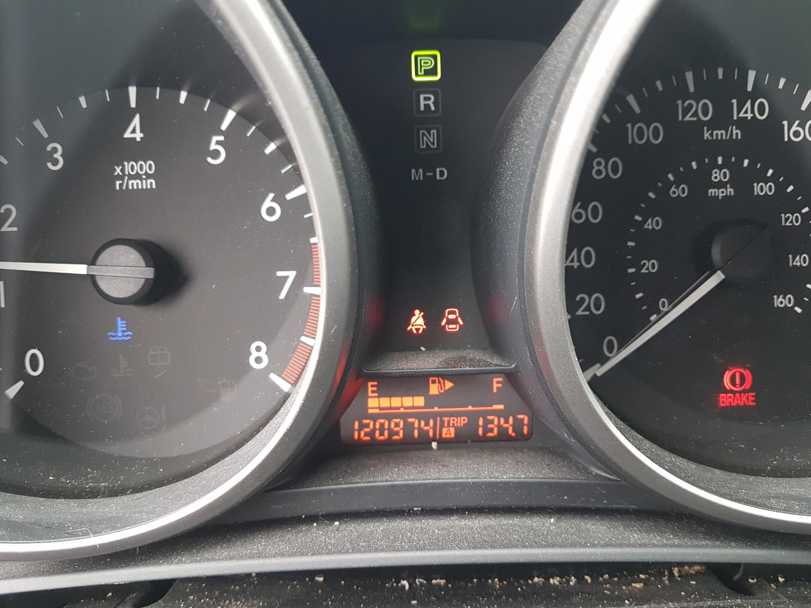 Photo 8 from auction – 2011 MAZDA 3 I with VIN JM1BL1UF9B1468486
