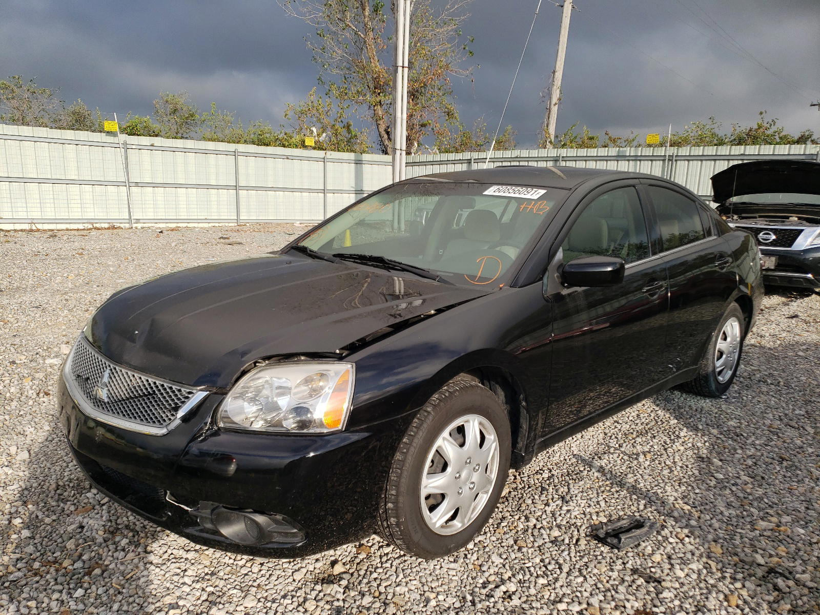 Photo 2 from auction – 2012 MITSUBISHI GALANT ES with VIN 4A32B3FFXCE020180