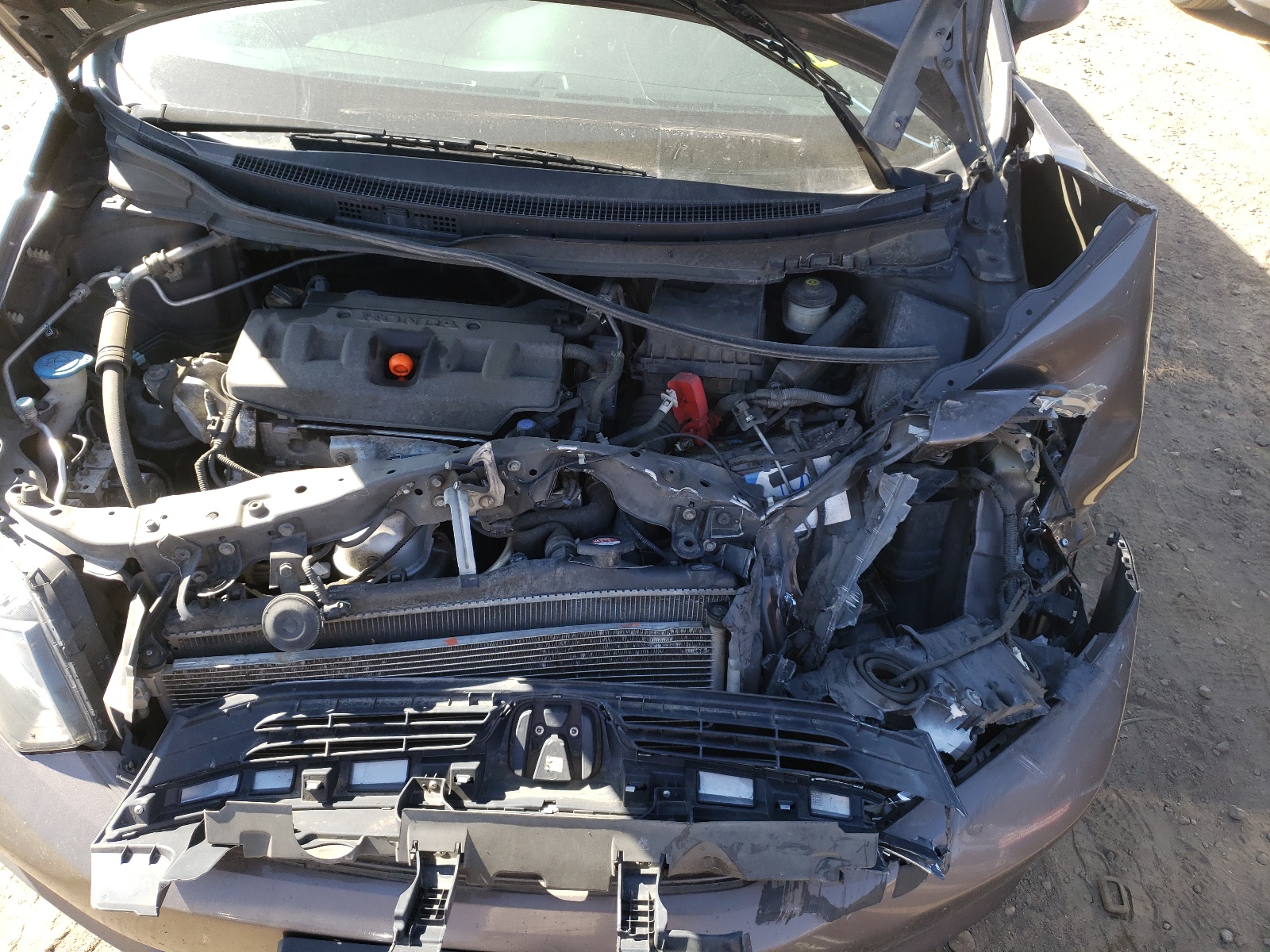 Zdjęcie 7 z aukcji – 2012 HONDA CIVIC LX z VIN 2HGFB2F53CH537675