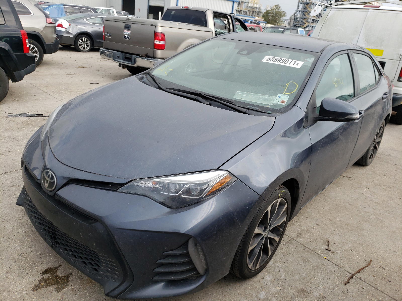 Photo 2 from auction – 2019 TOYOTA COROLLA with VIN 5YFBURHE4KP918375
