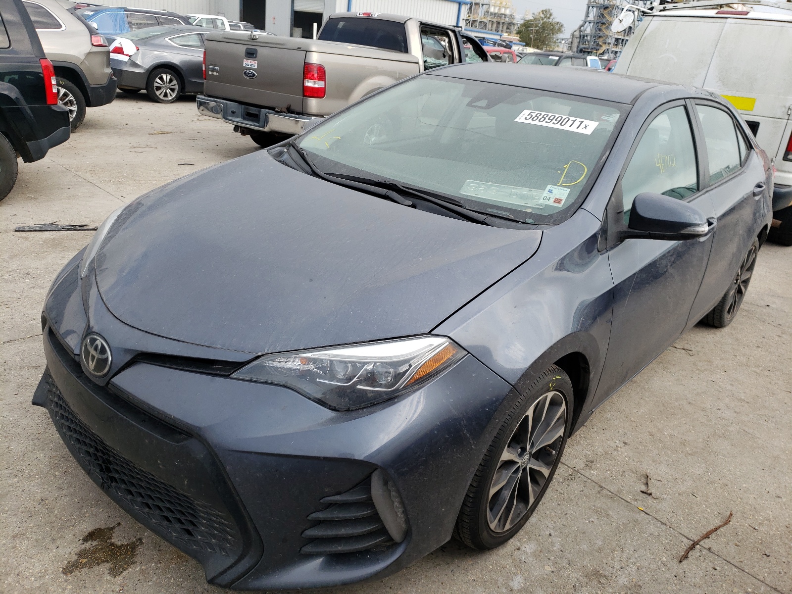 Zdjęcie 2 z aukcji – 2019 TOYOTA COROLLA z VIN 5YFBURHE4KP918375