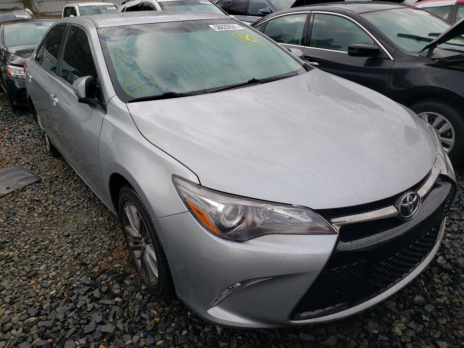 TOYOTA CAMRY LE 2017 with VIN 4T1BF1FK2HU429145 - Photo from auction