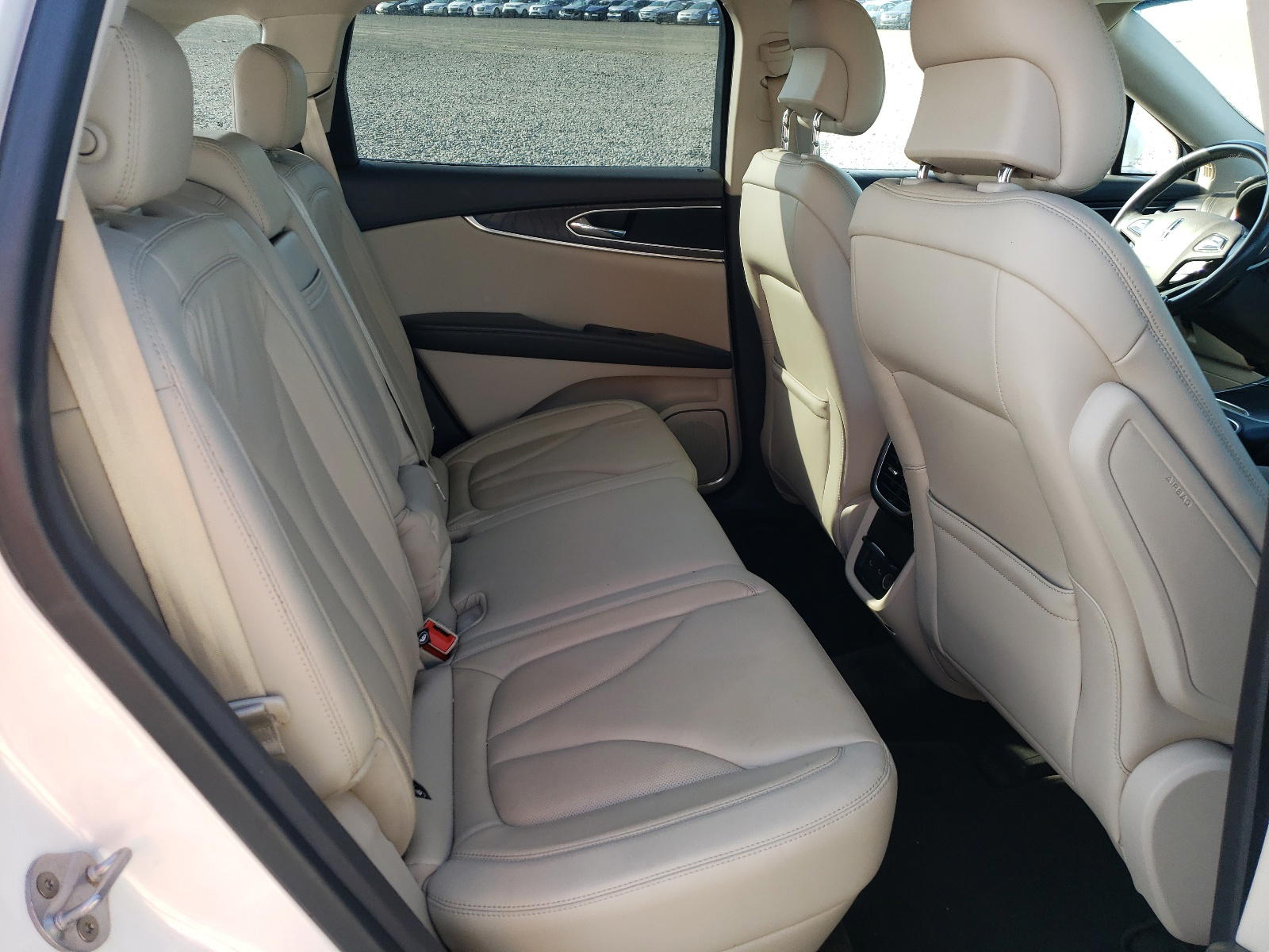 Photo 6 from auction – 2017 LINCOLN MKX SELECT with VIN 2LMPJ6KR7HBL52187