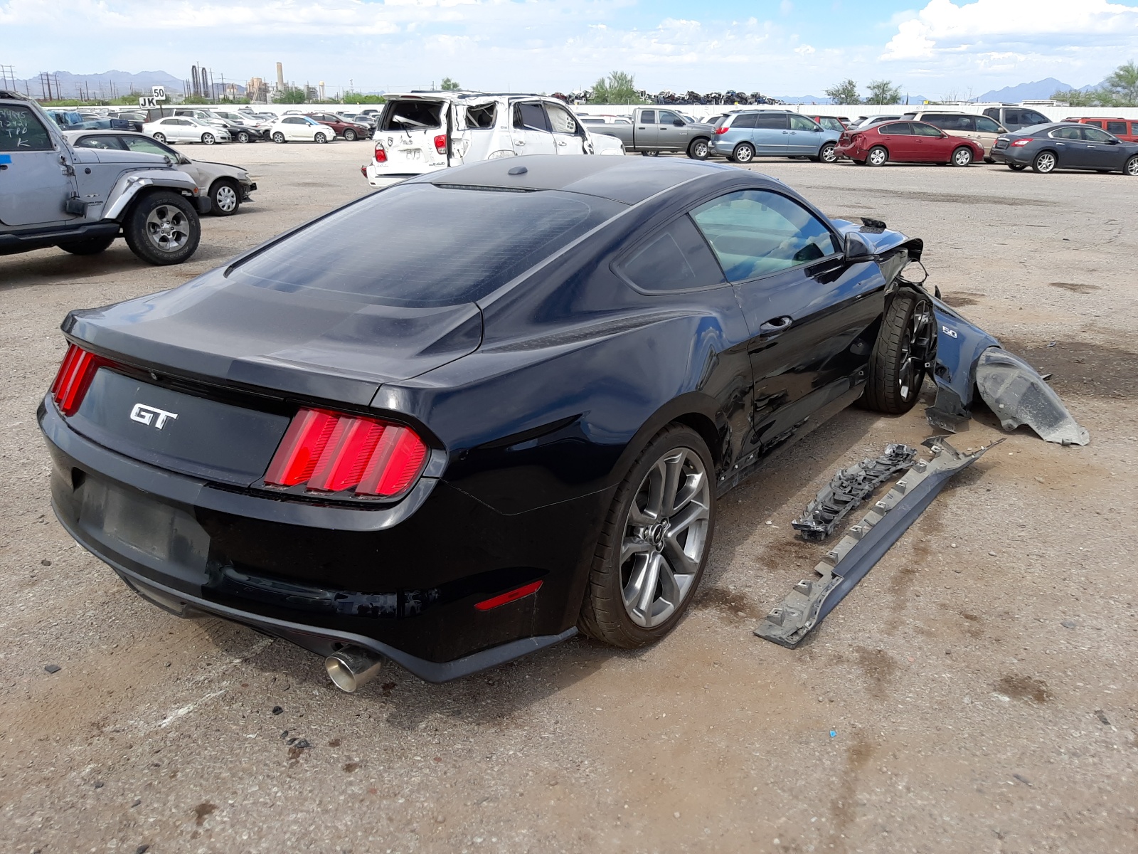 Photo 4 from auction – 2016 FORD MUSTANG GT with VIN 1FA6P8CF2G5204922