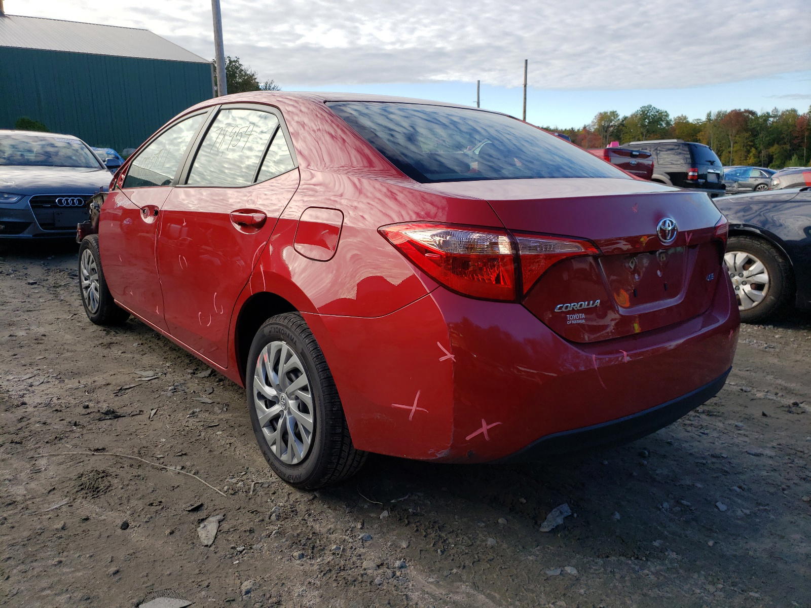Photo 3 from auction – 2017 TOYOTA COROLLA L with VIN 2T1BURHEXHC839804