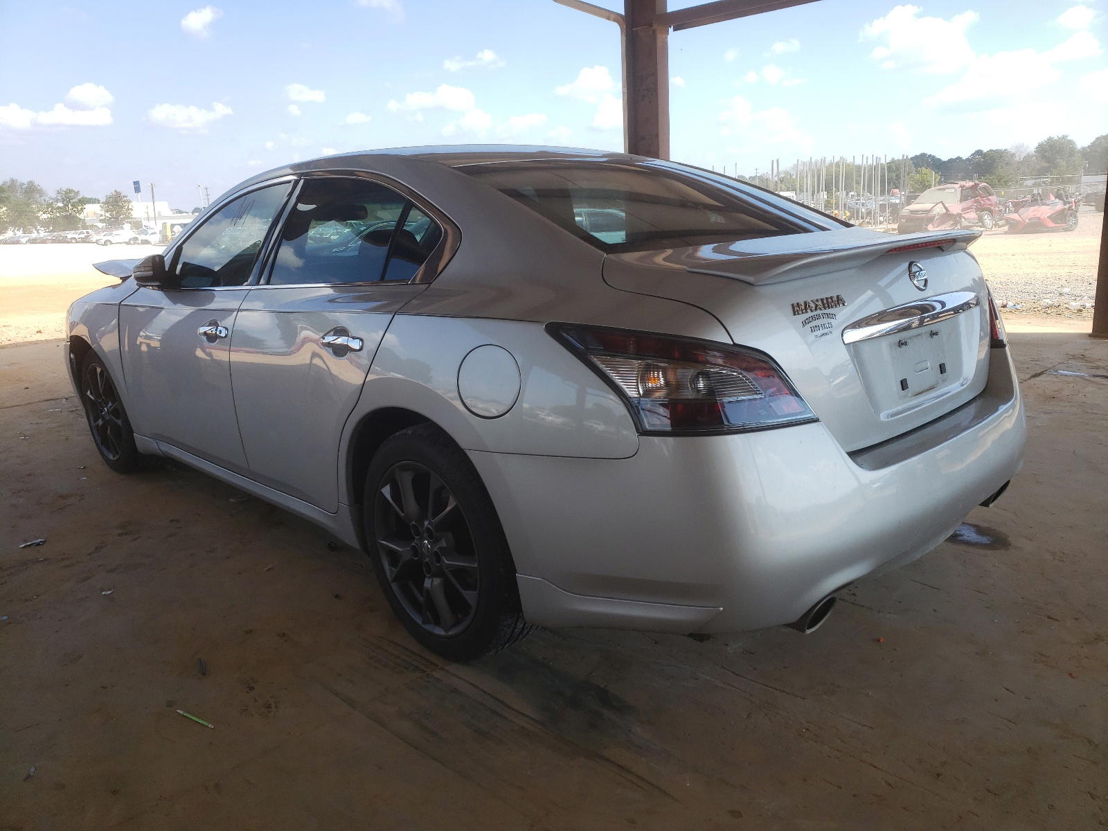 Photo 3 from auction – 2014 NISSAN MAXIMA S with VIN 1N4AA5AP2EC914370